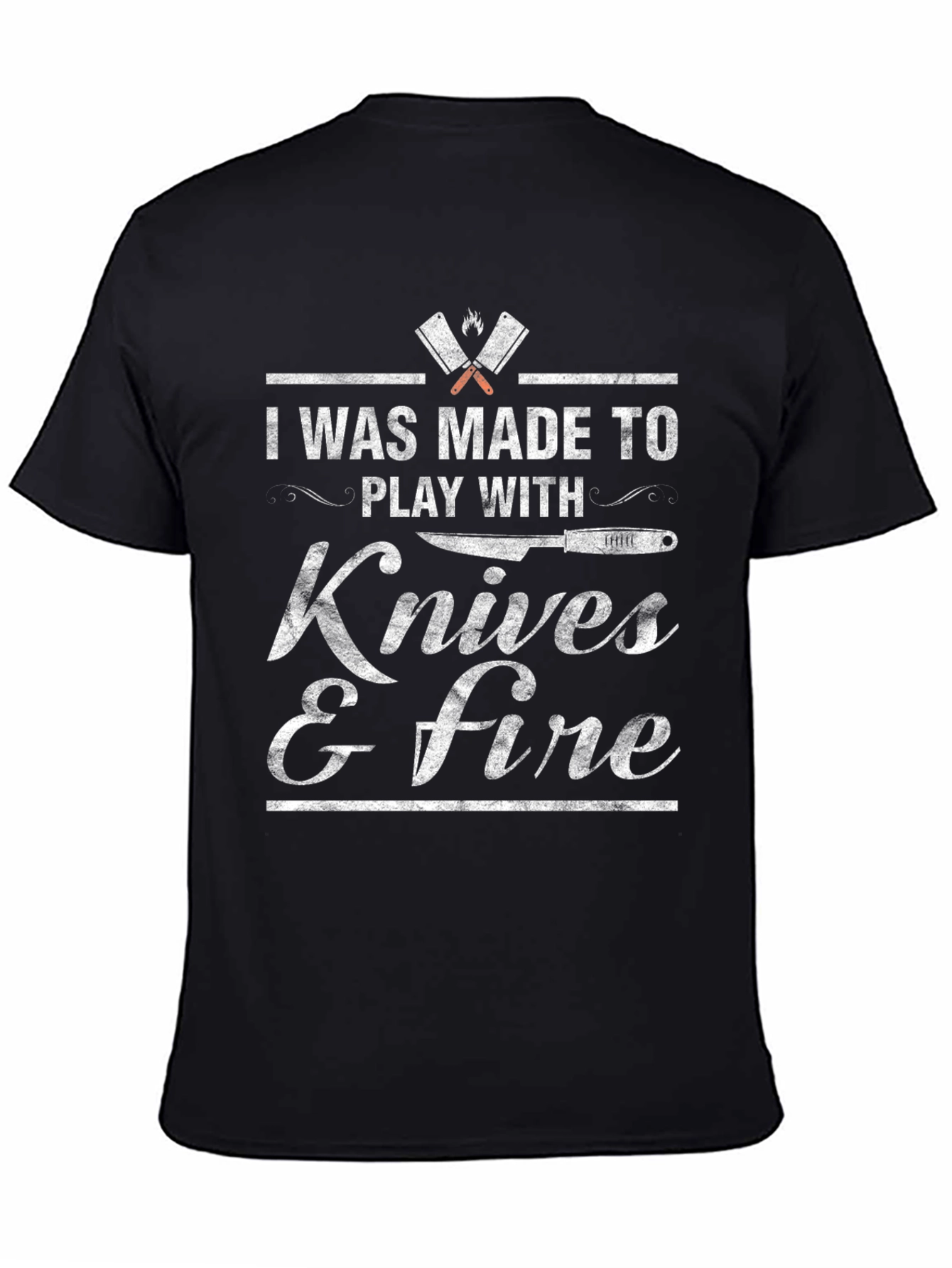 Knives & Fire Graphic Tee