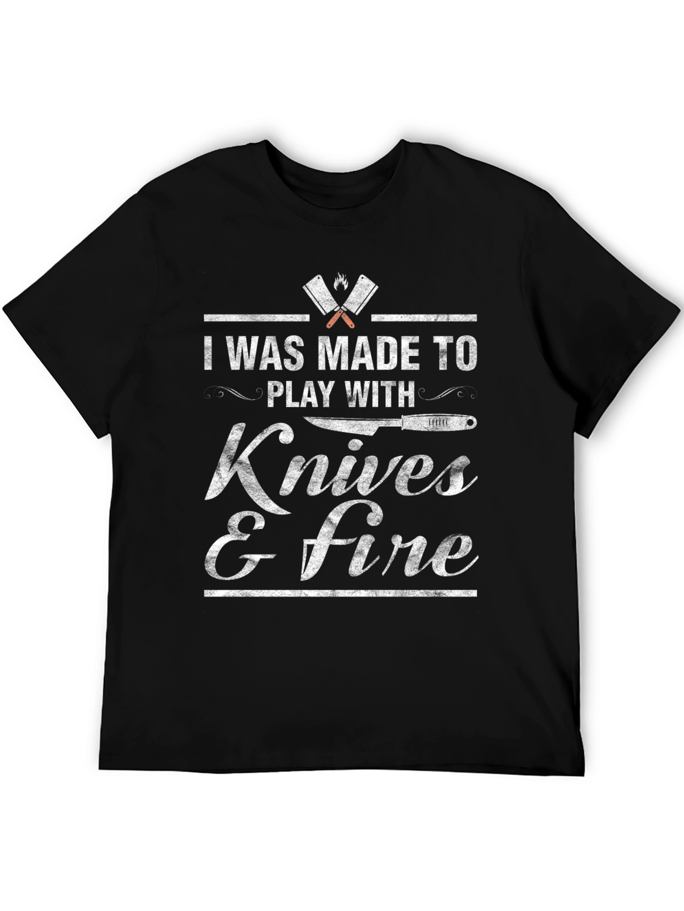 Knives & Fire Graphic Tee