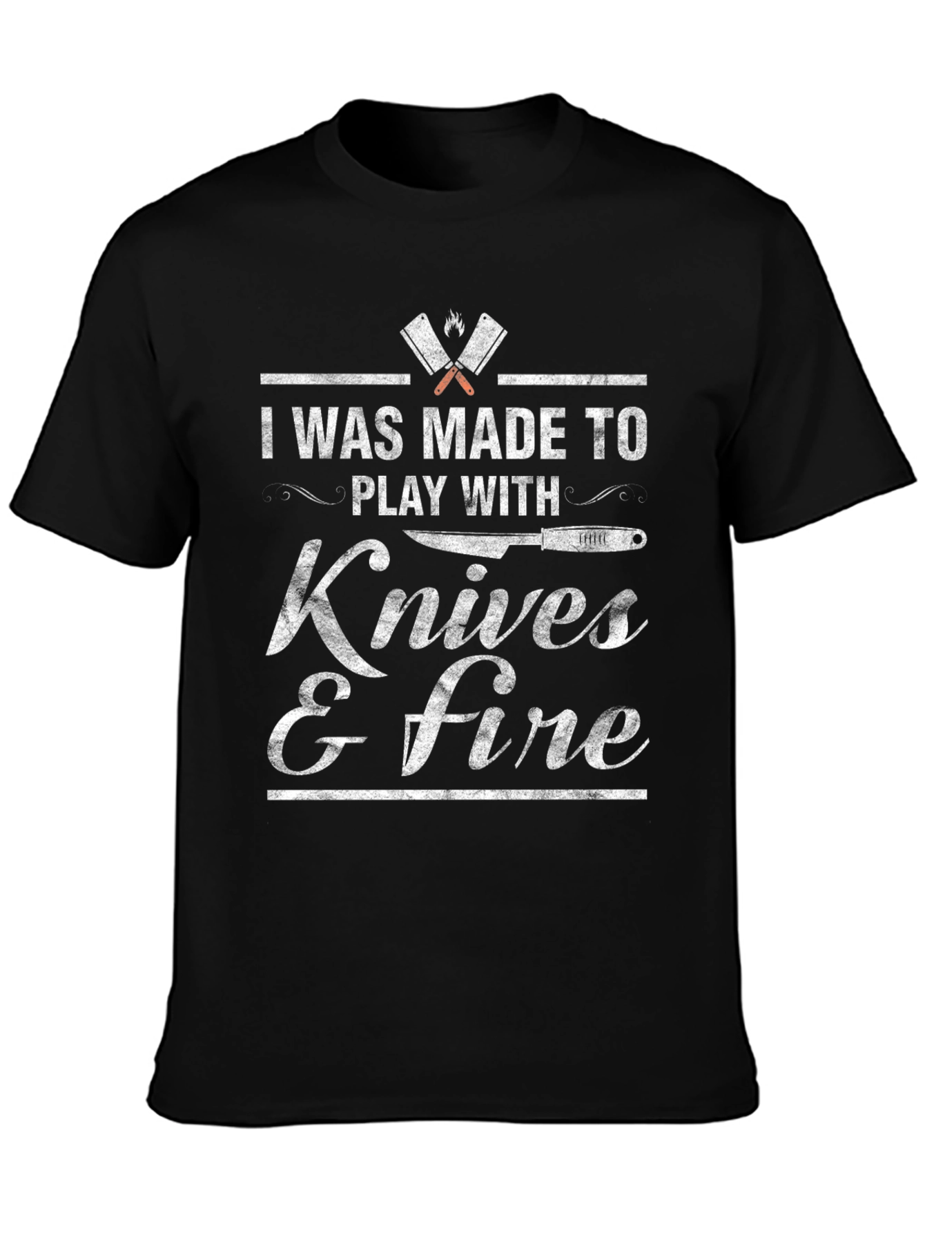Knives & Fire Graphic Tee