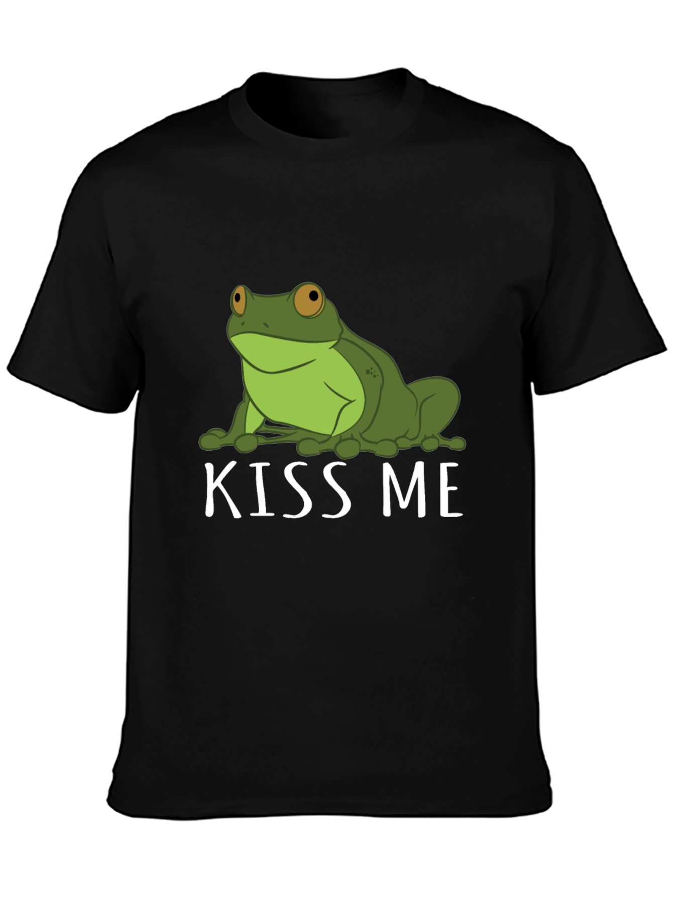 Frog Kiss Me Graphic Tee - Unisex