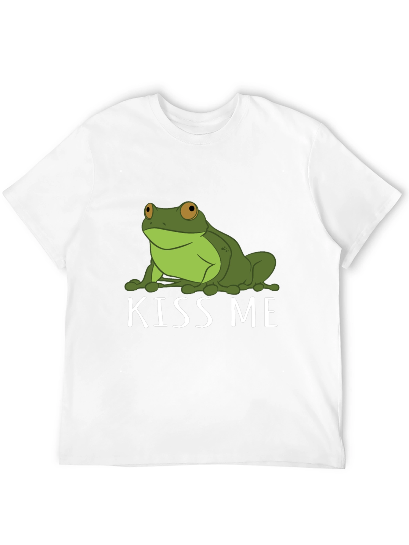 Frog Kiss Me Graphic Tee - Unisex