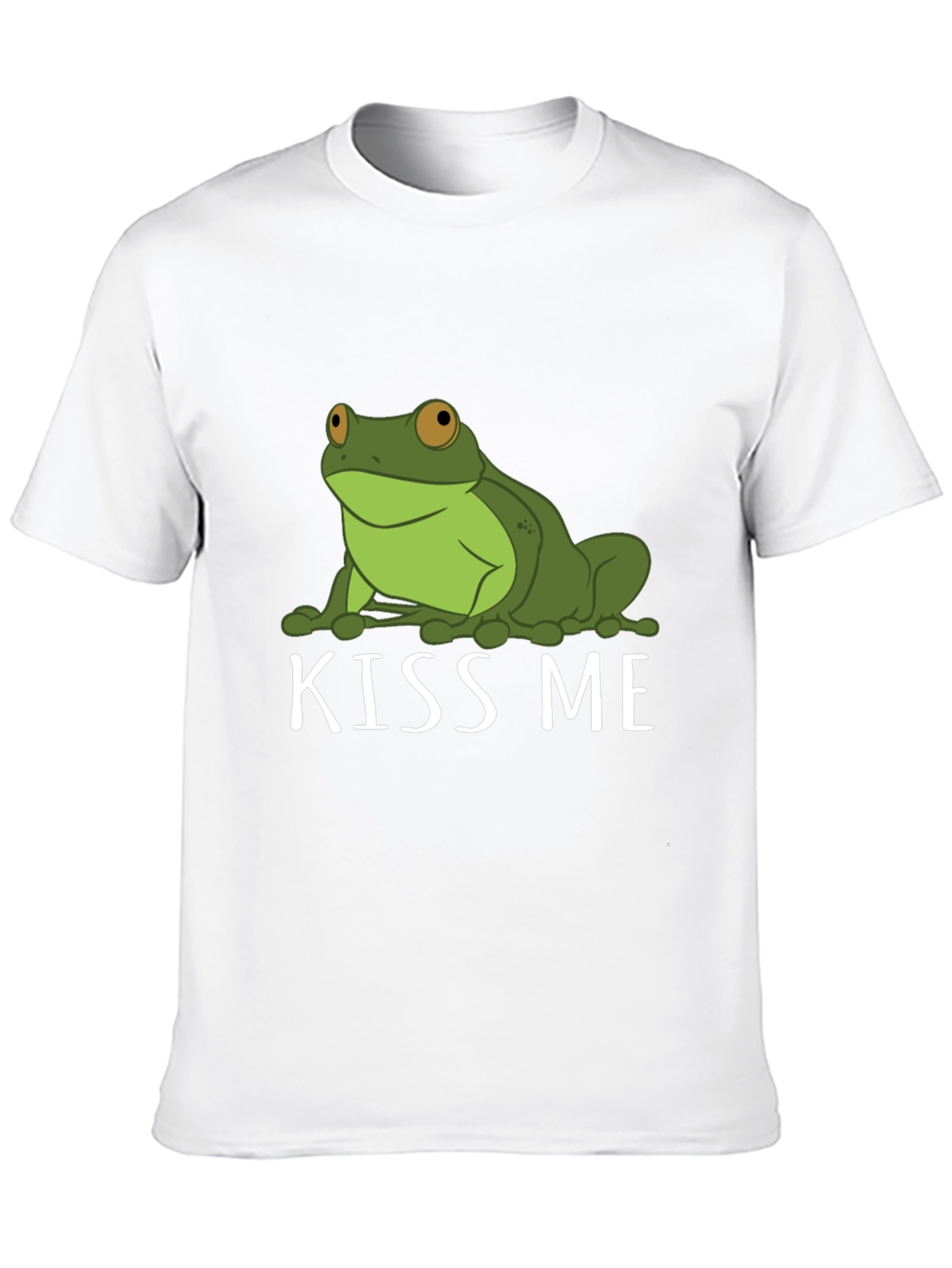 Frog Kiss Me Graphic Tee - Unisex