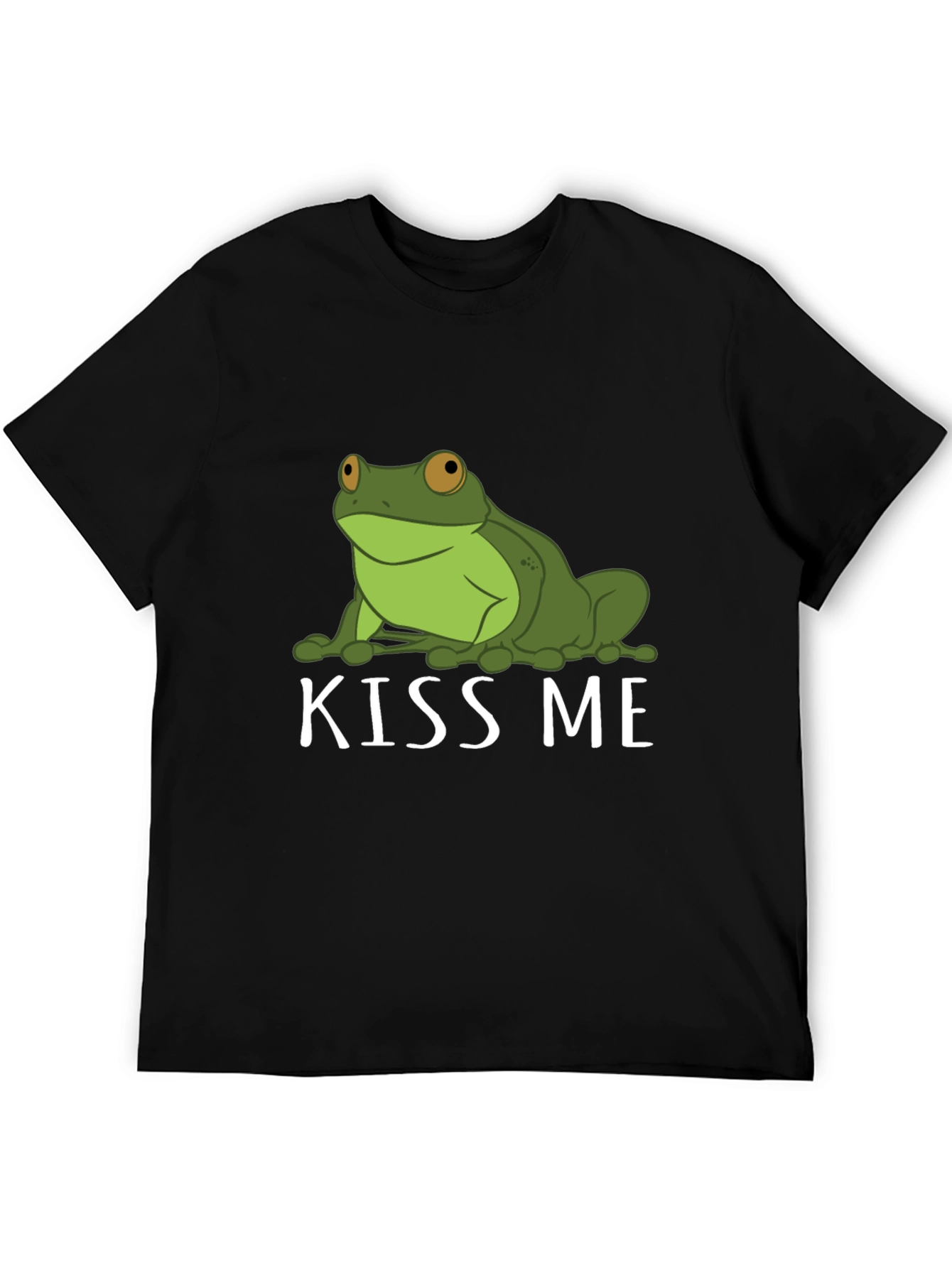 Frog Kiss Me Graphic Tee - Unisex