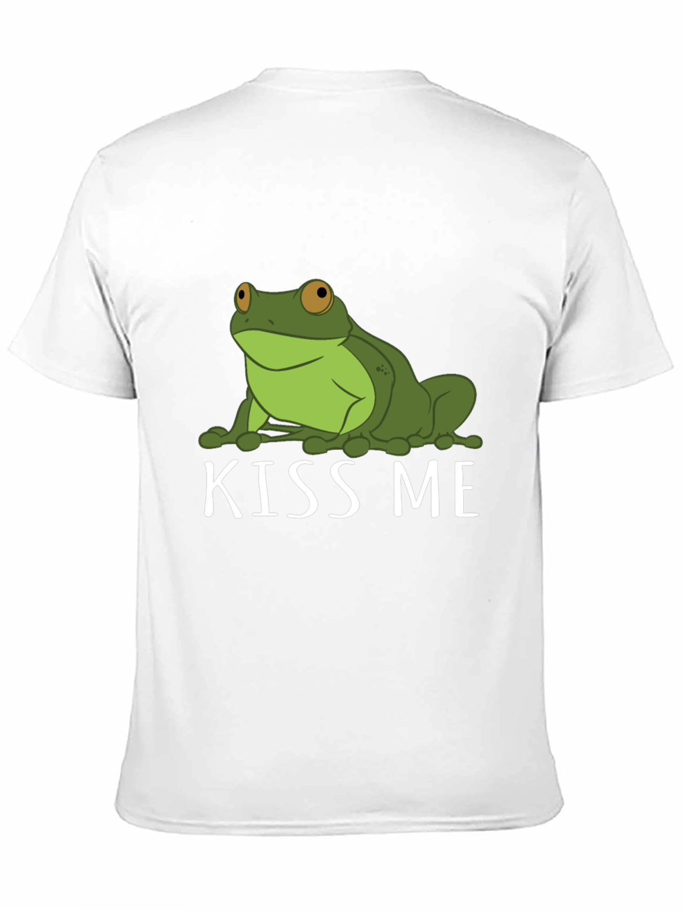 Frog Kiss Me Graphic Tee - Unisex