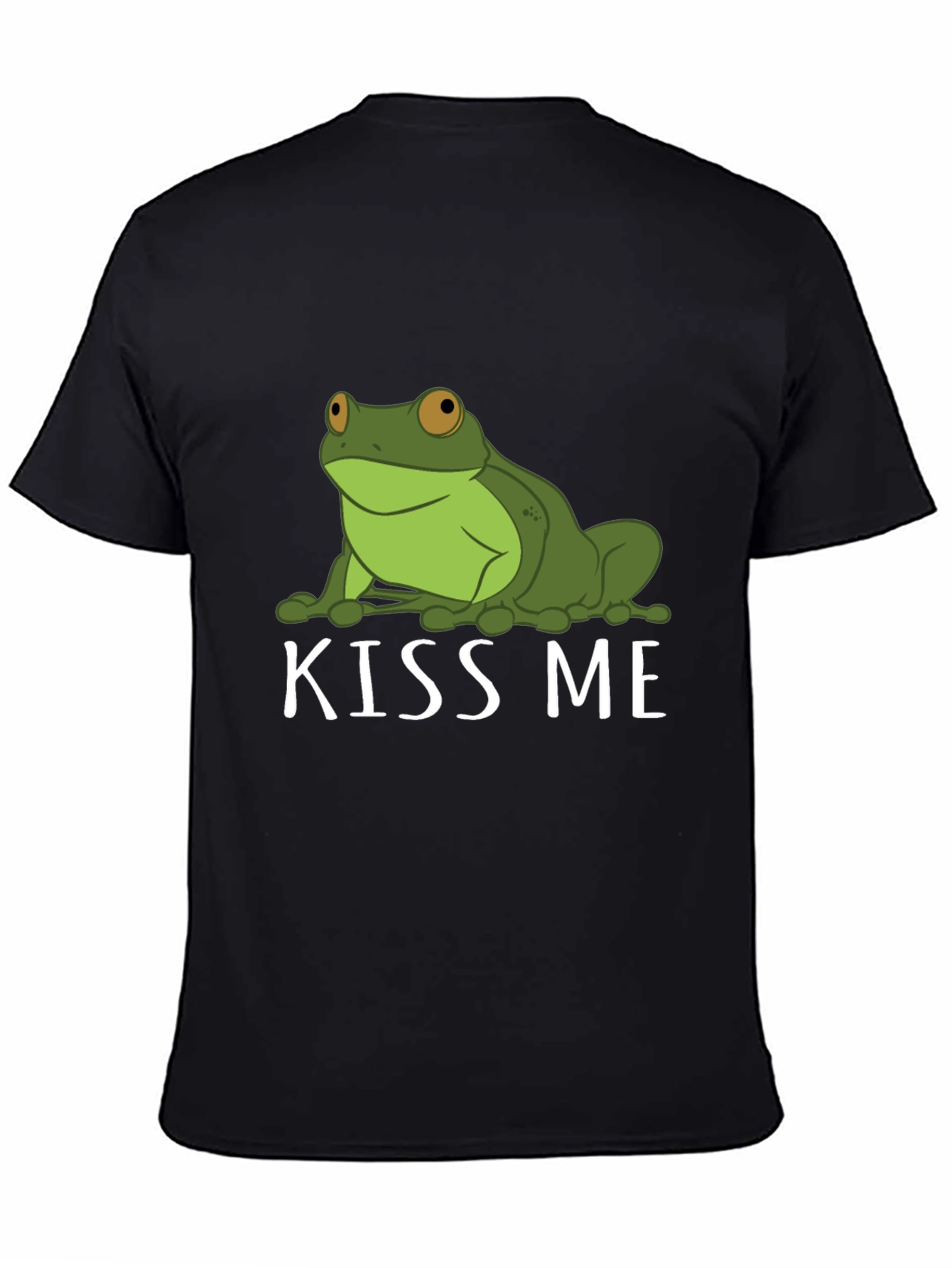 Frog Kiss Me Graphic Tee - Unisex