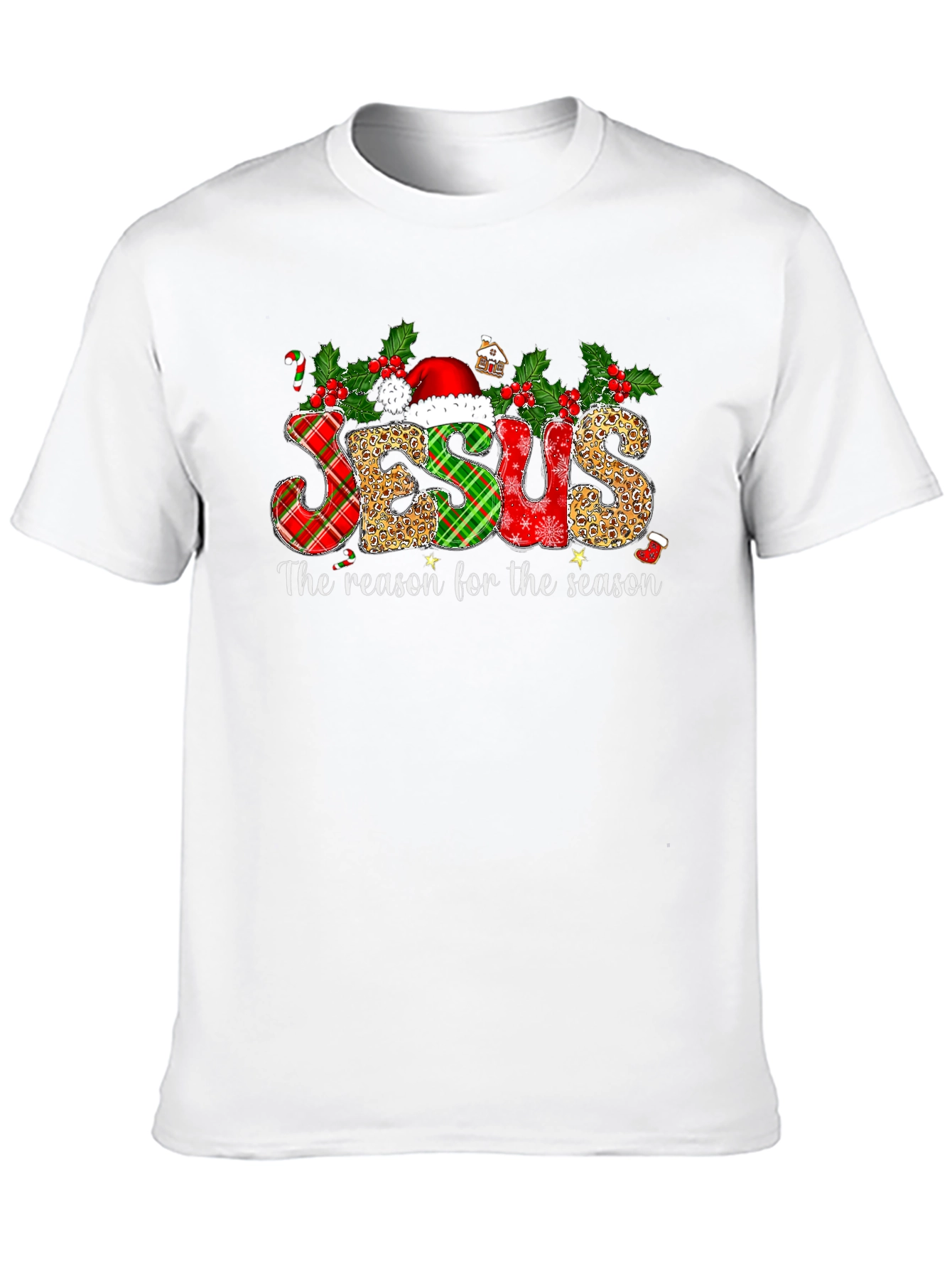 Jesus: Reason for the Season Christmas T-Shirt