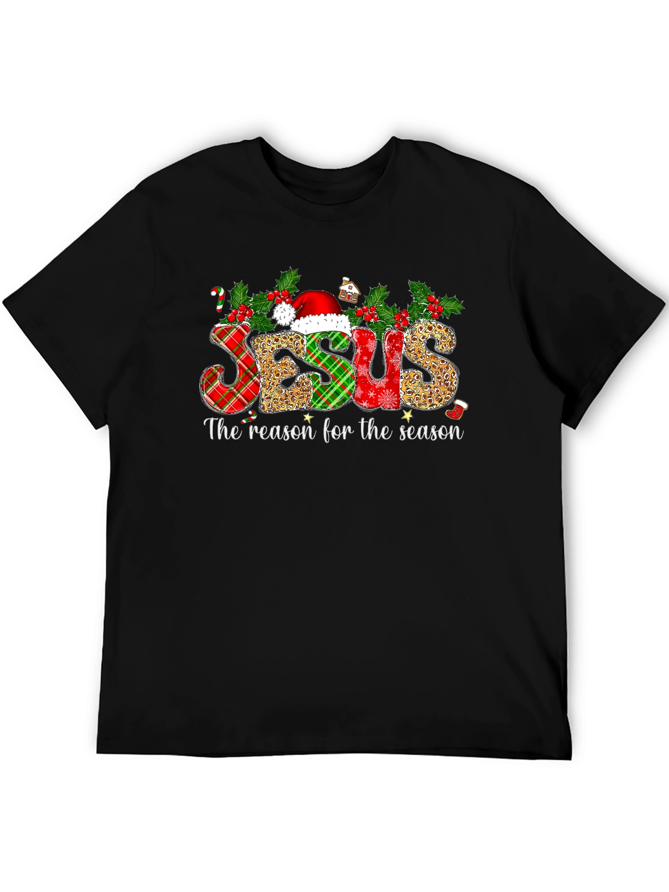 Jesus: Reason for the Season Christmas T-Shirt