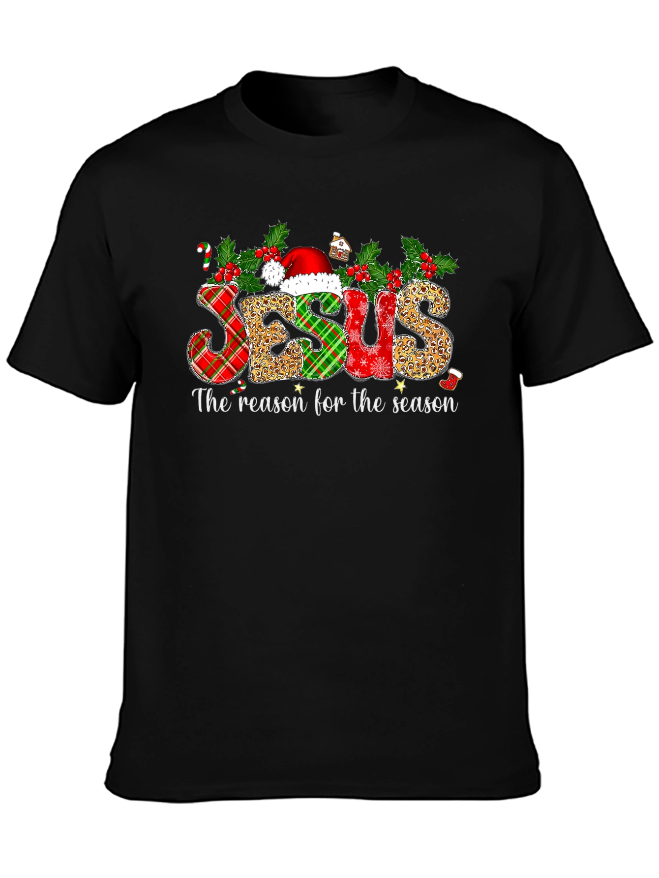 Jesus: Reason for the Season Christmas T-Shirt
