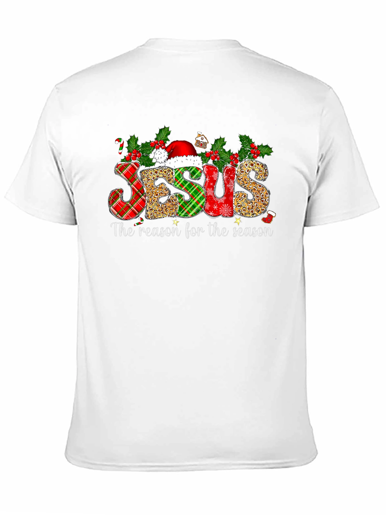 Jesus: Reason for the Season Christmas T-Shirt