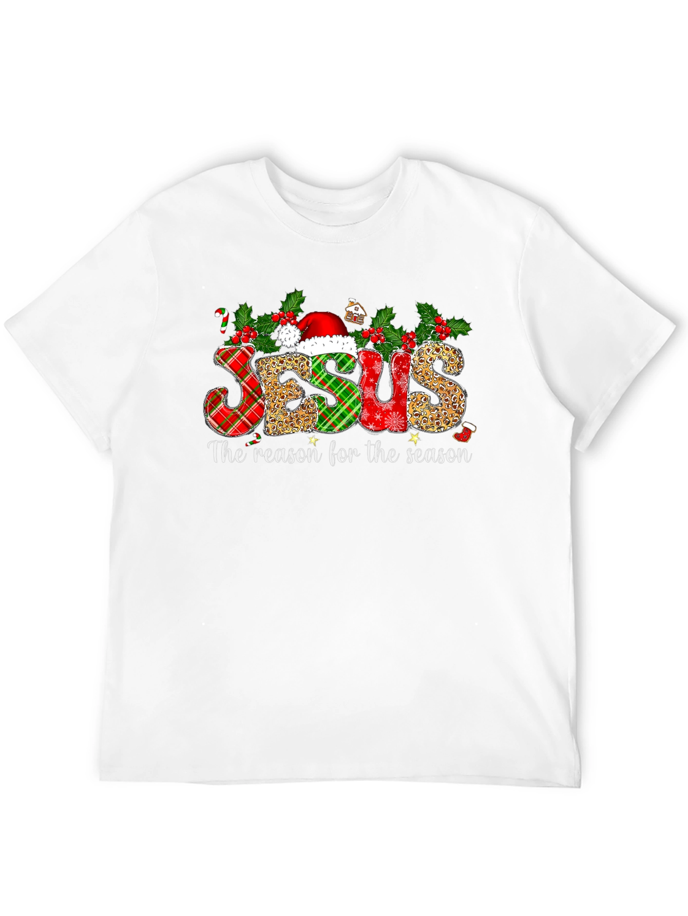 Jesus: Reason for the Season Christmas T-Shirt