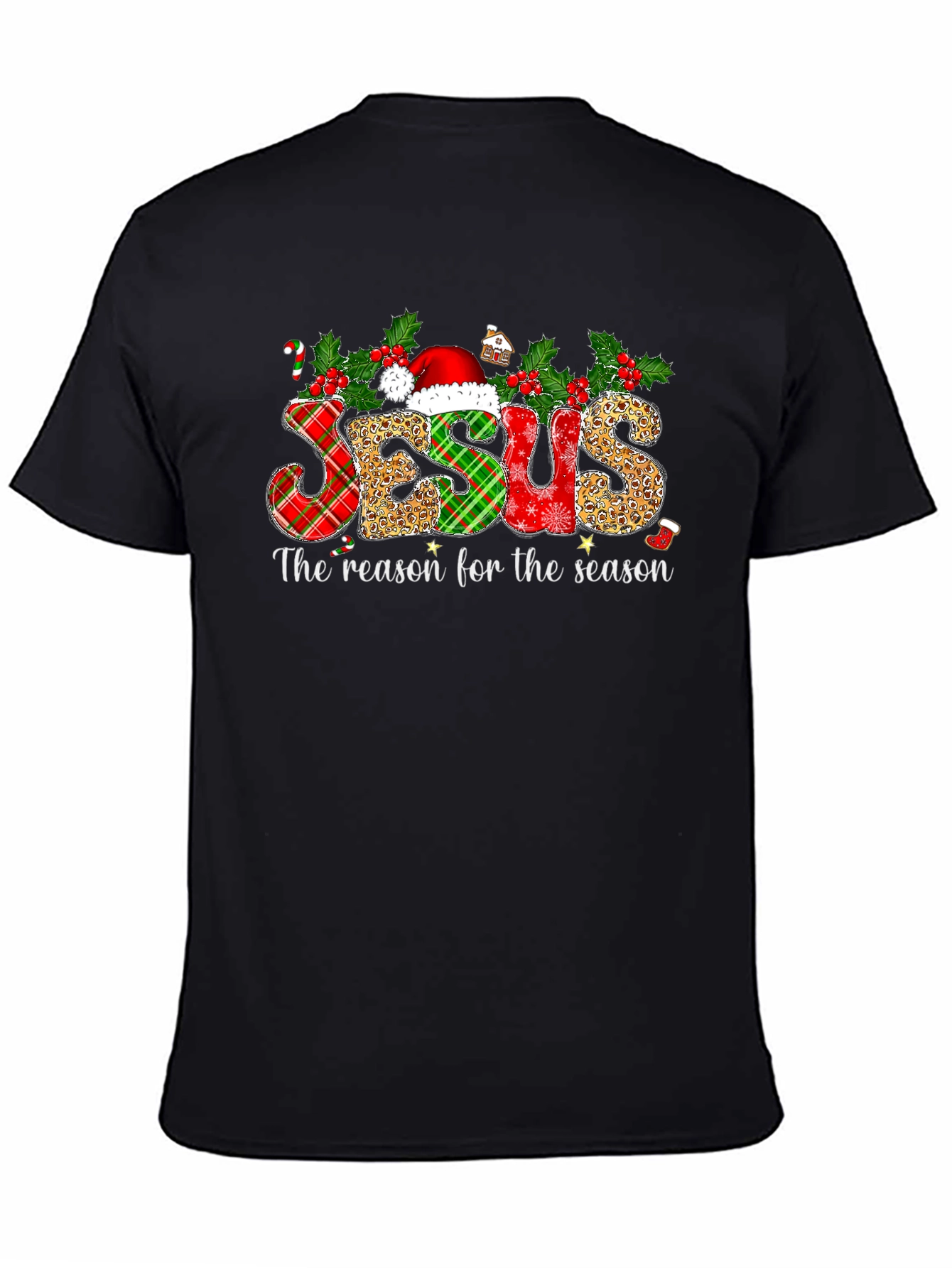 Jesus: Reason for the Season Christmas T-Shirt