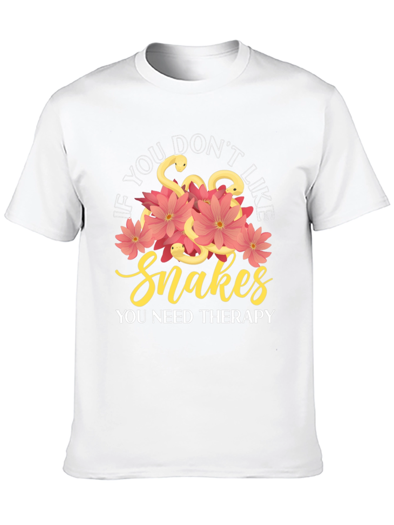 Snakes Lover T-Shirt - Therapy Apparel