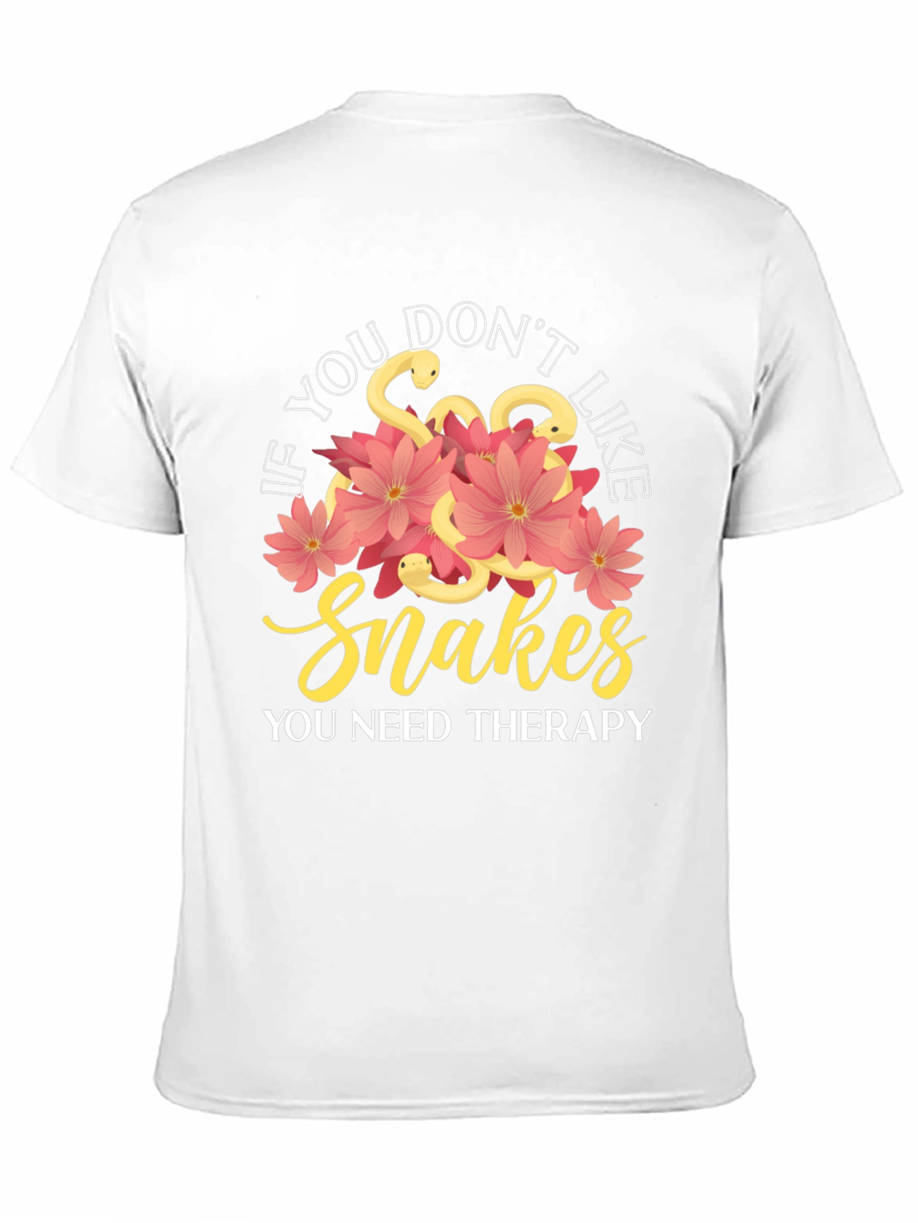 Snakes Lover T-Shirt - Therapy Apparel