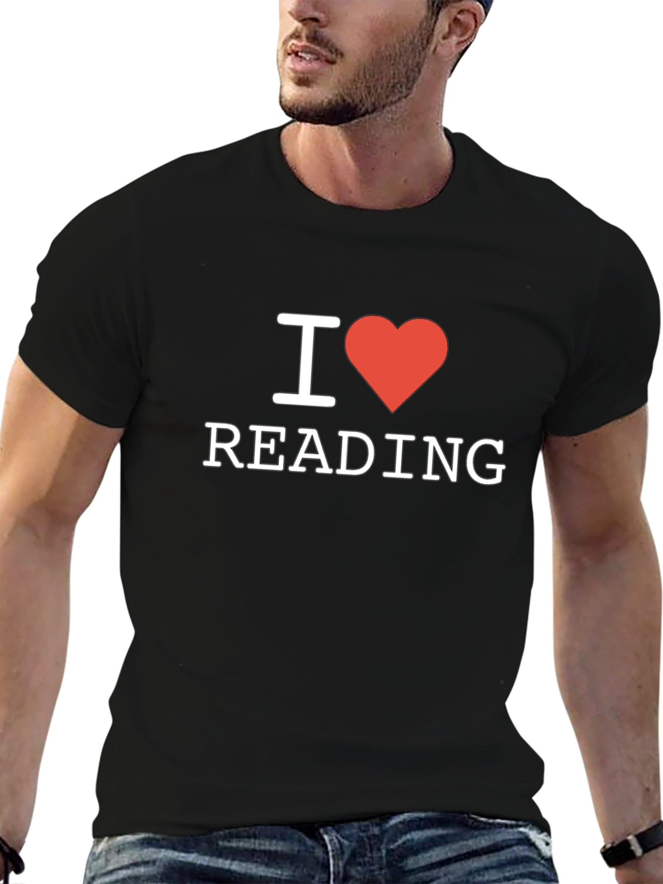 I Love Reading T-Shirt - Book Lover Tee