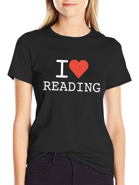 I Love Reading T-Shirt - Book Lover Tee