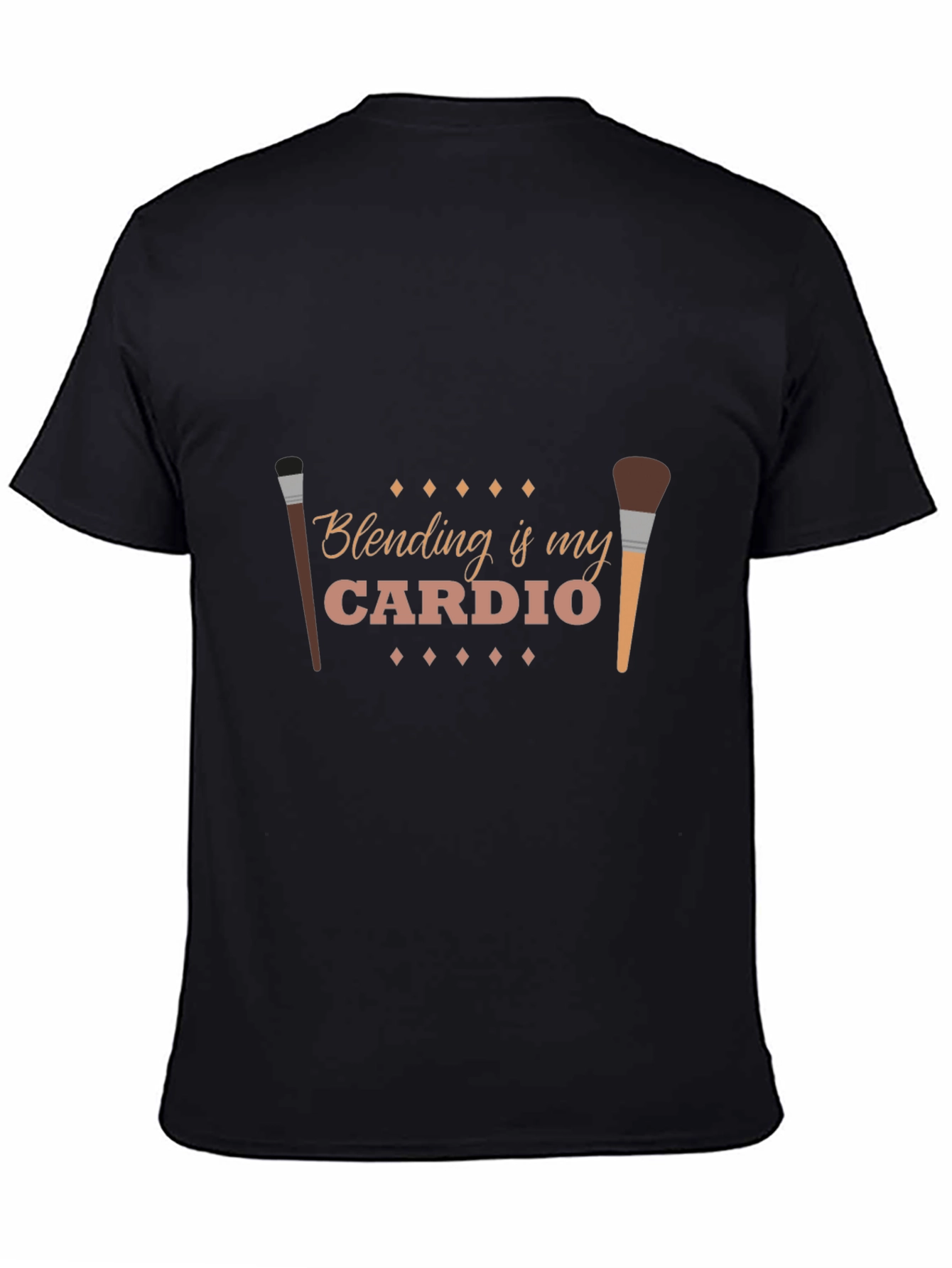 Blending is My Cardio T-Shirt Makeup Artist Gift