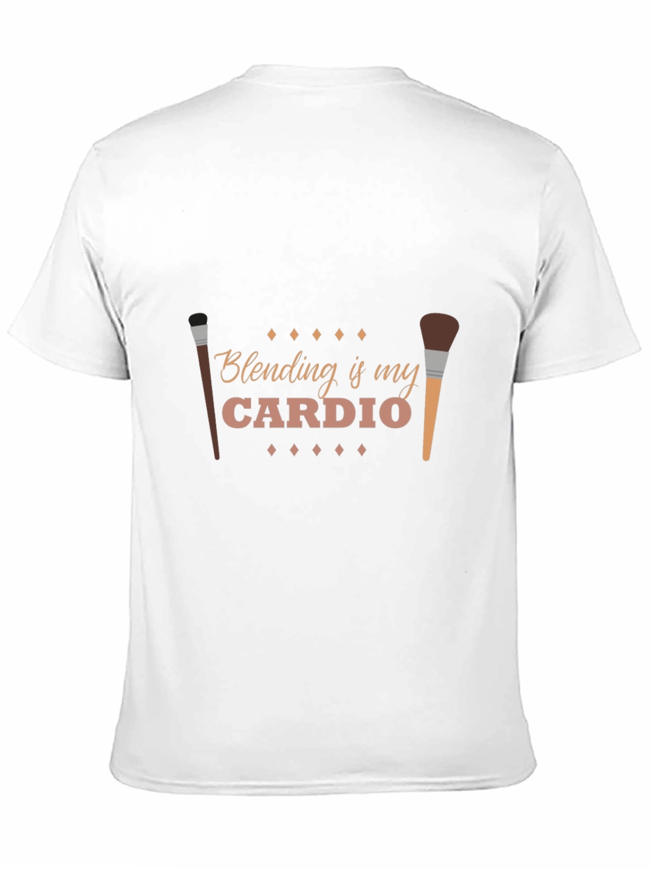 Blending is My Cardio T-Shirt Makeup Artist Gift
