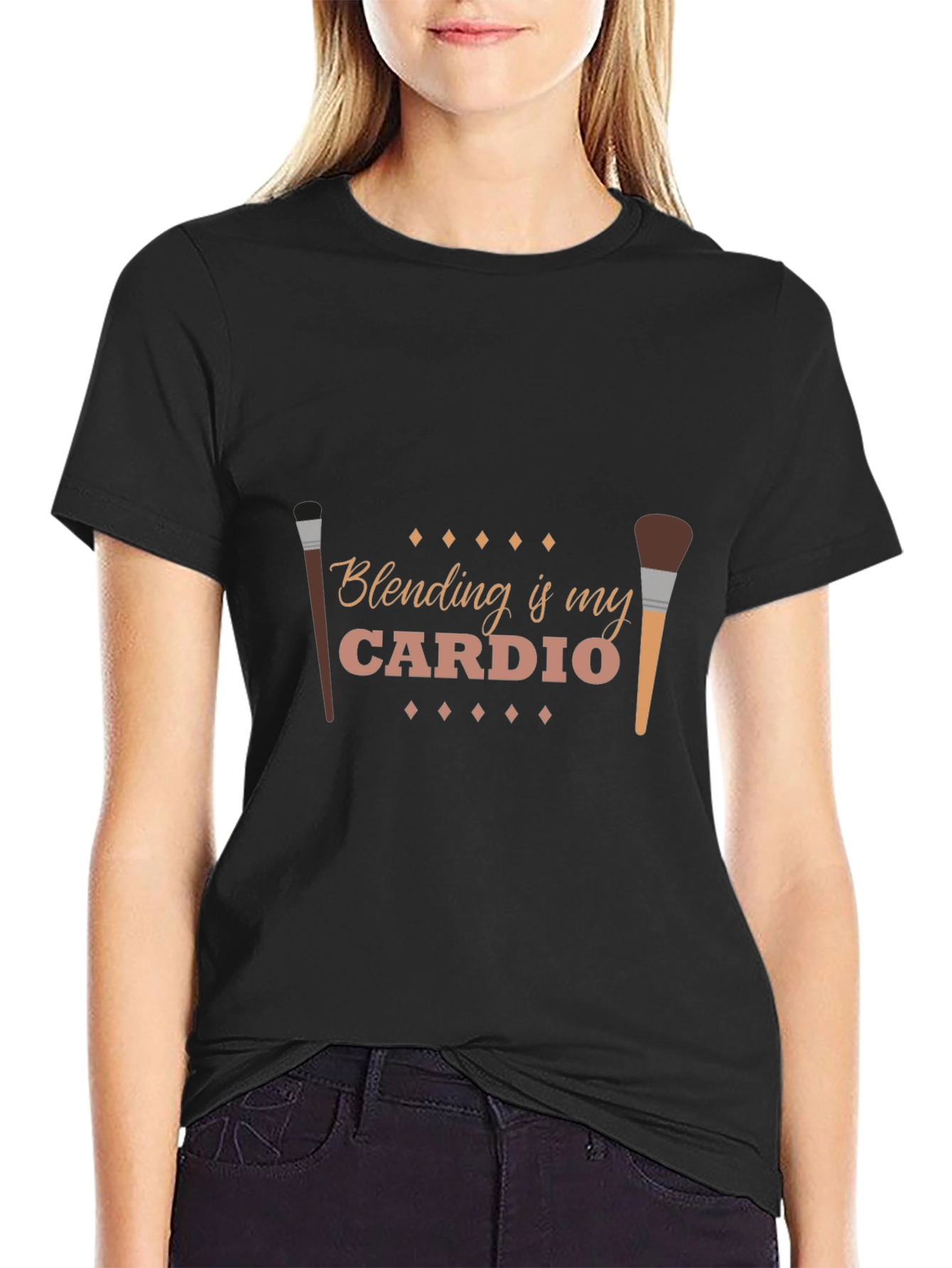 Blending is My Cardio T-Shirt Makeup Artist Gift