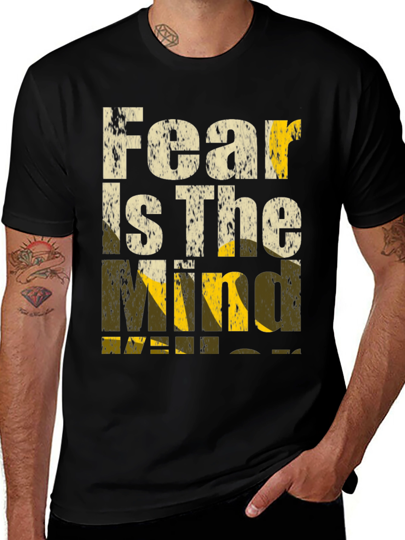 Fear is the Mind Killer Graphic Tee