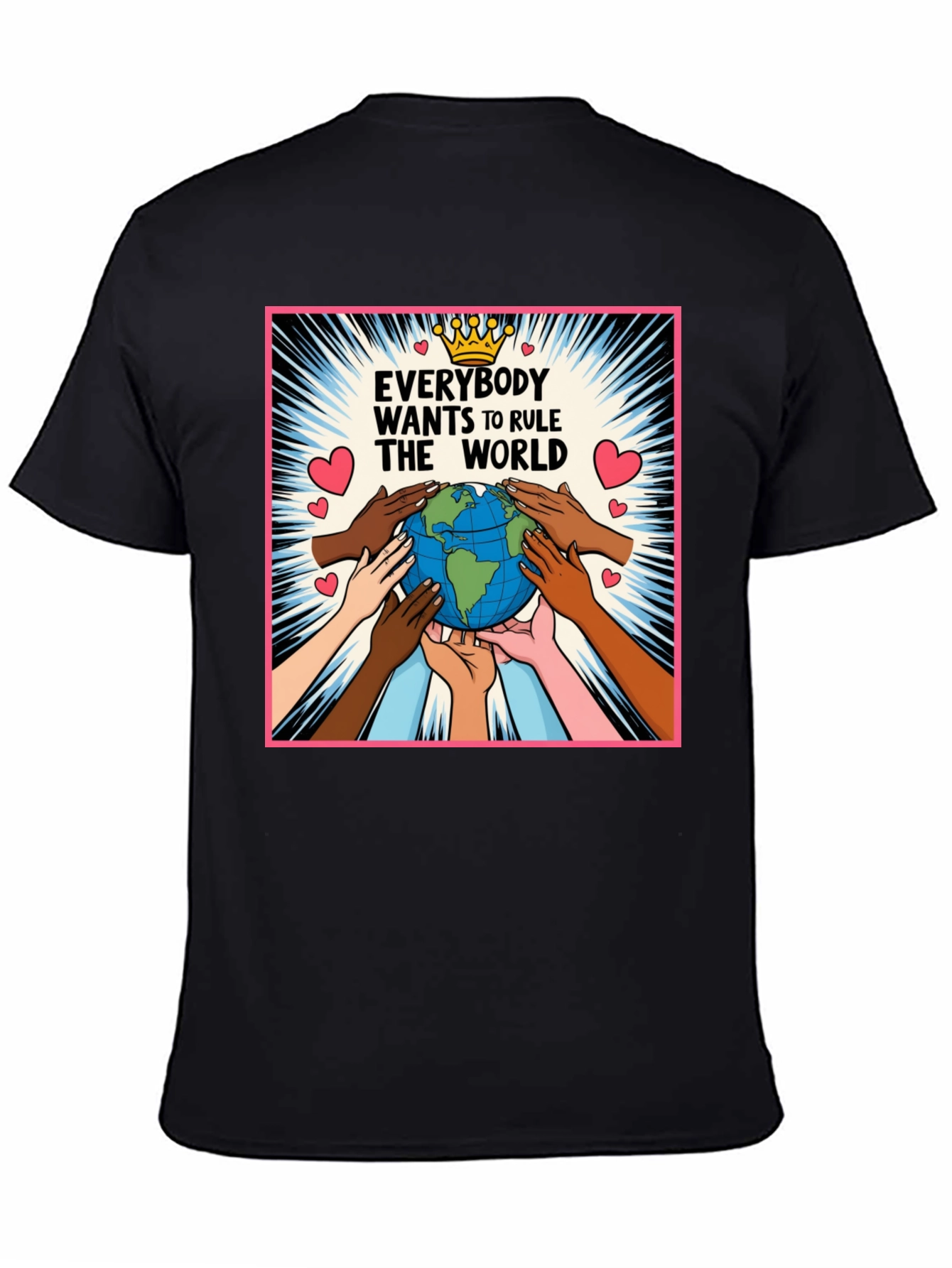 Everybody Wants to Rule the World T-Shirt