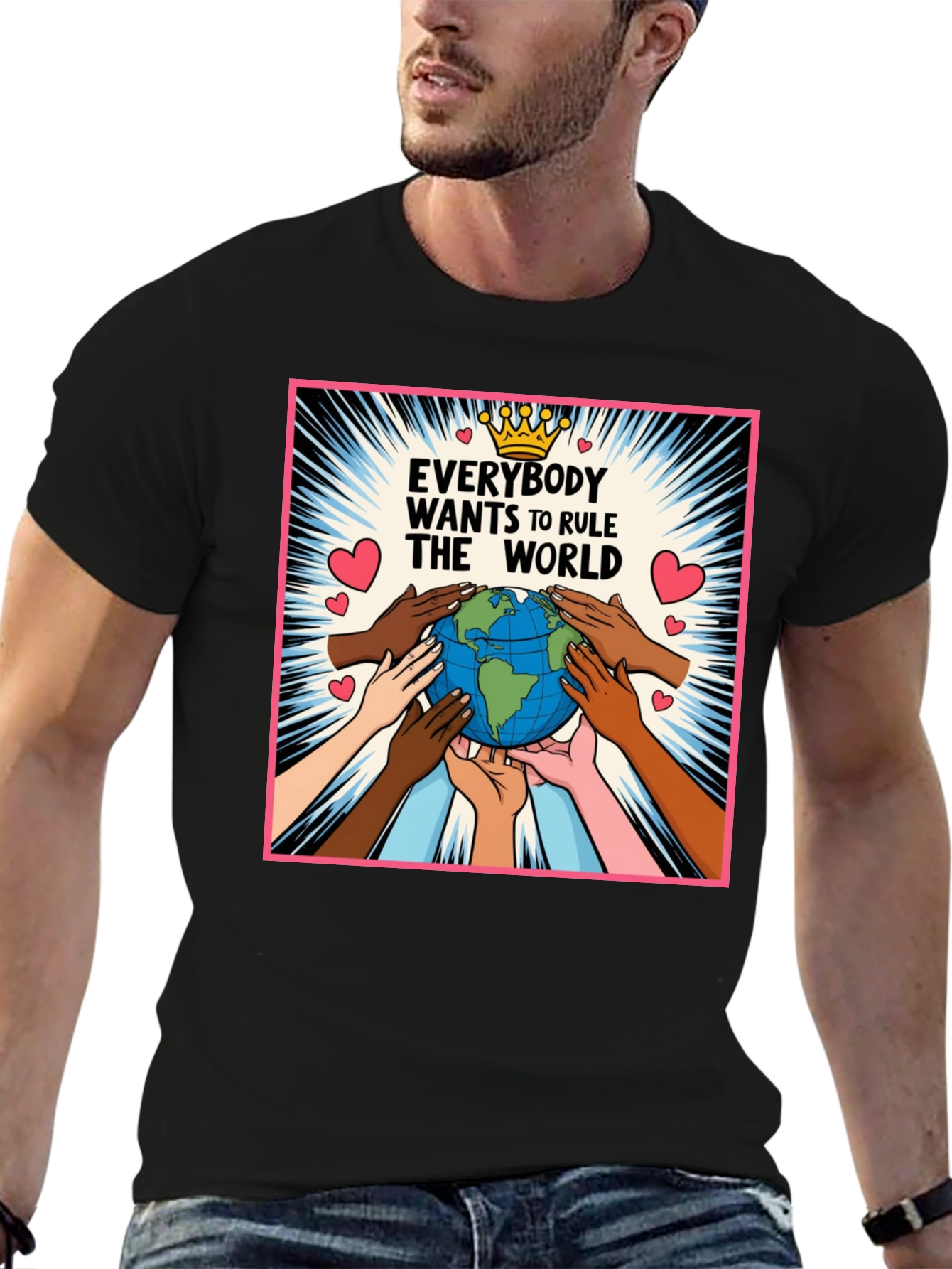 Everybody Wants to Rule the World T-Shirt