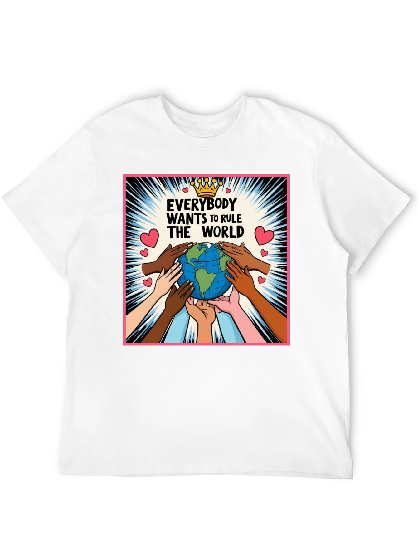 Everybody Wants to Rule the World T-Shirt