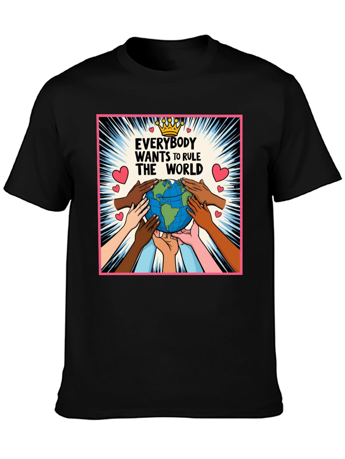 Everybody Wants to Rule the World T-Shirt