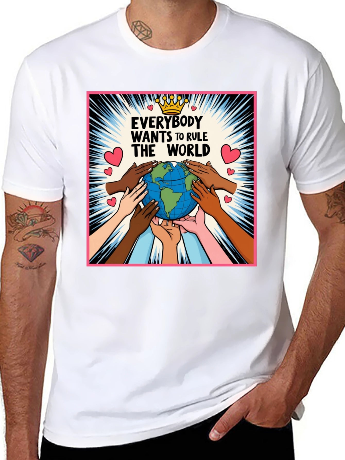 Everybody Wants to Rule the World T-Shirt