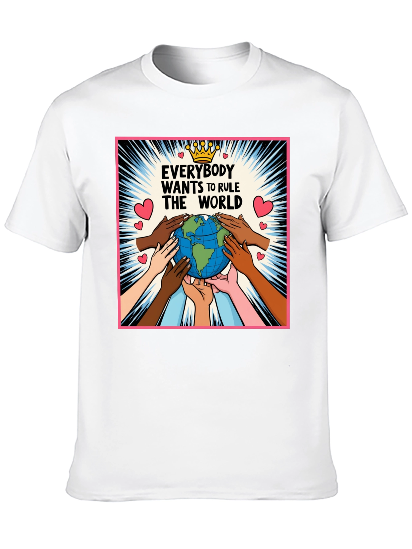 Everybody Wants to Rule the World T-Shirt
