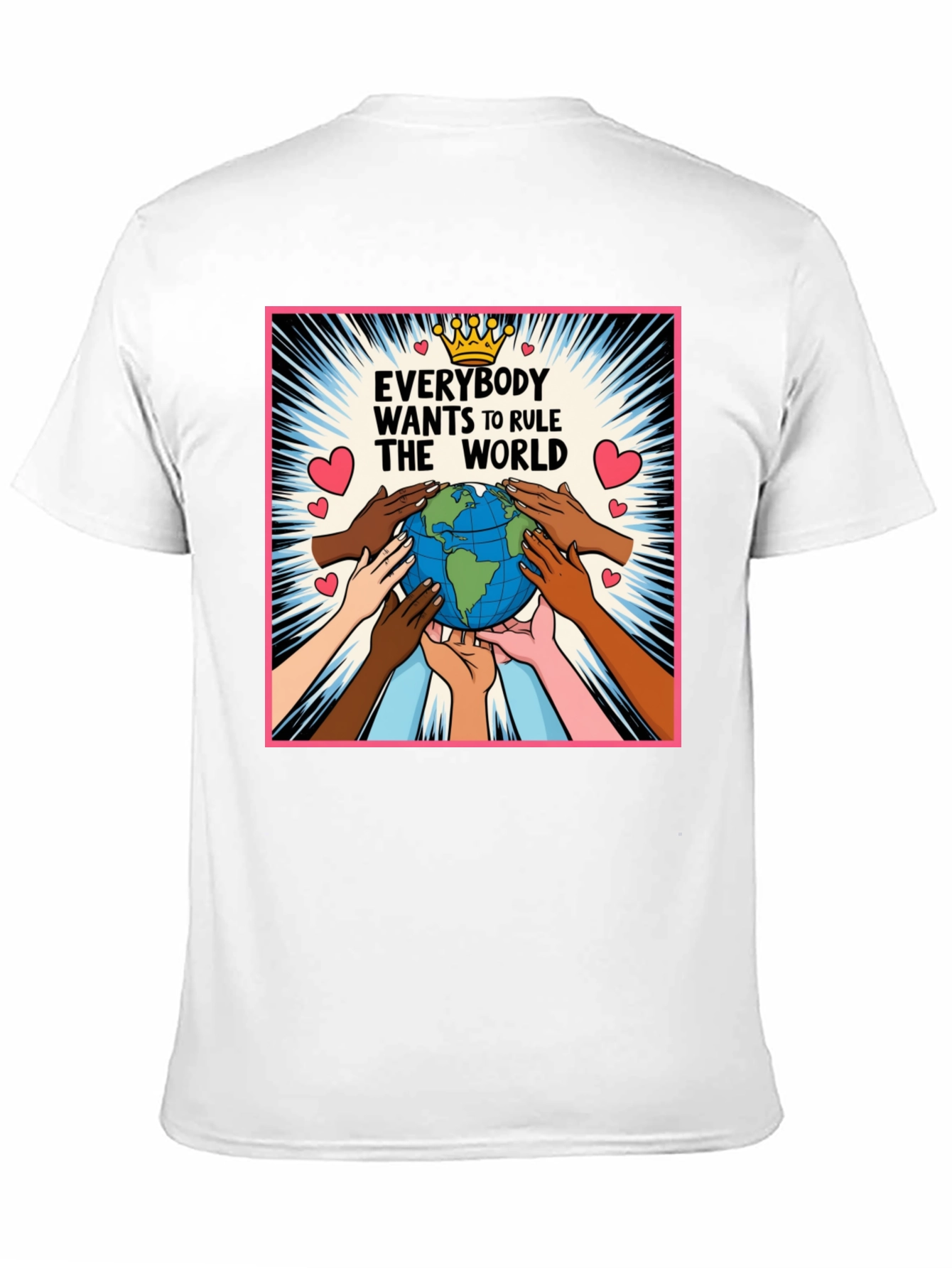 Everybody Wants to Rule the World T-Shirt