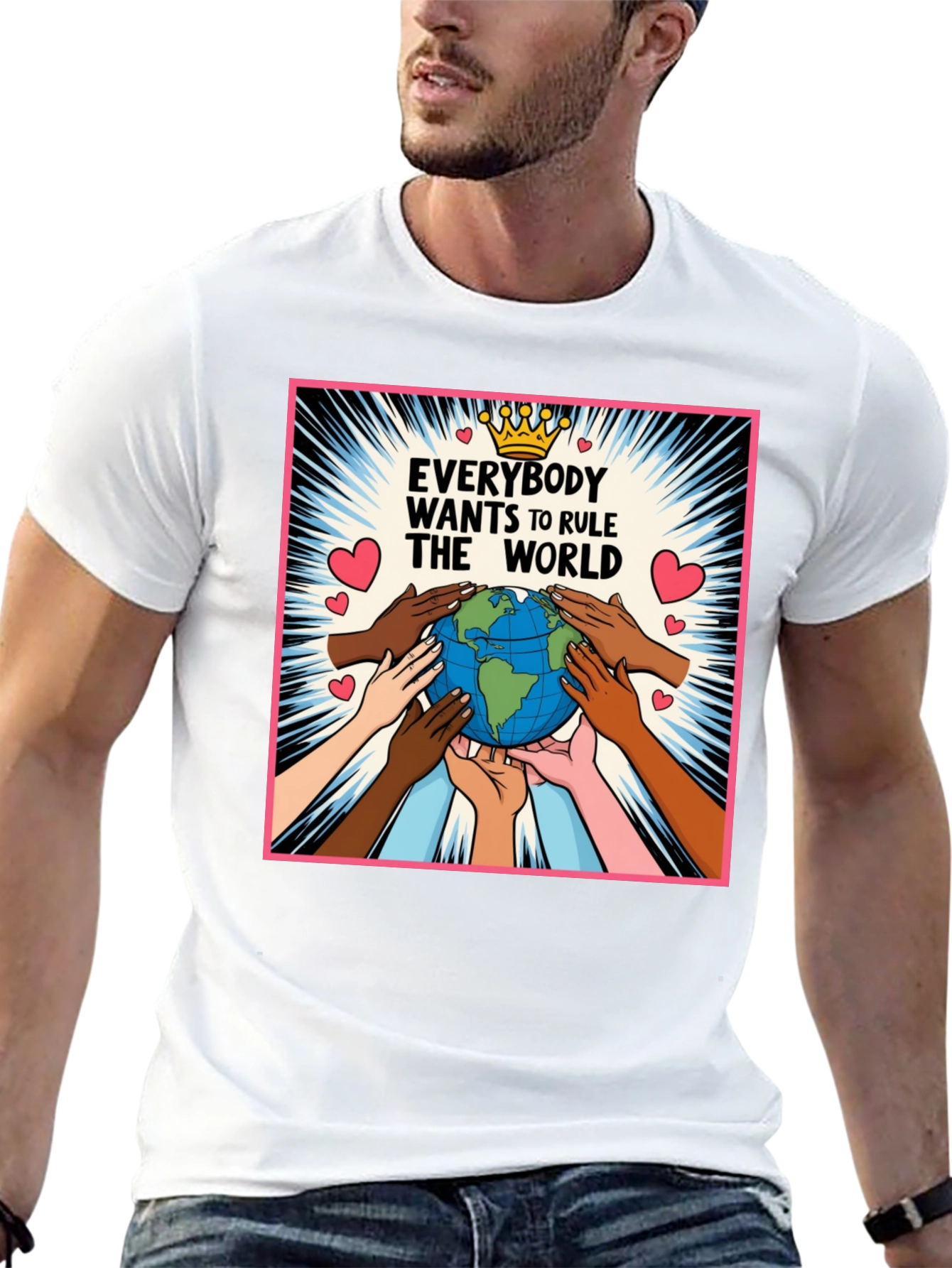 Everybody Wants to Rule the World T-Shirt