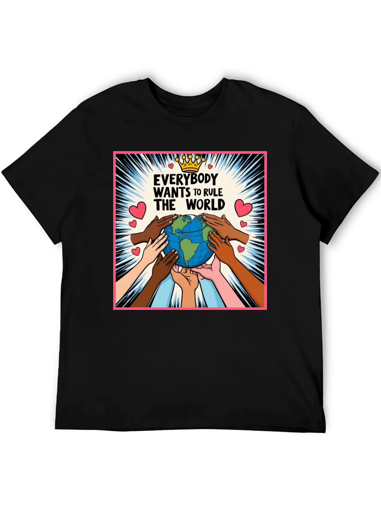 Everybody Wants to Rule the World T-Shirt