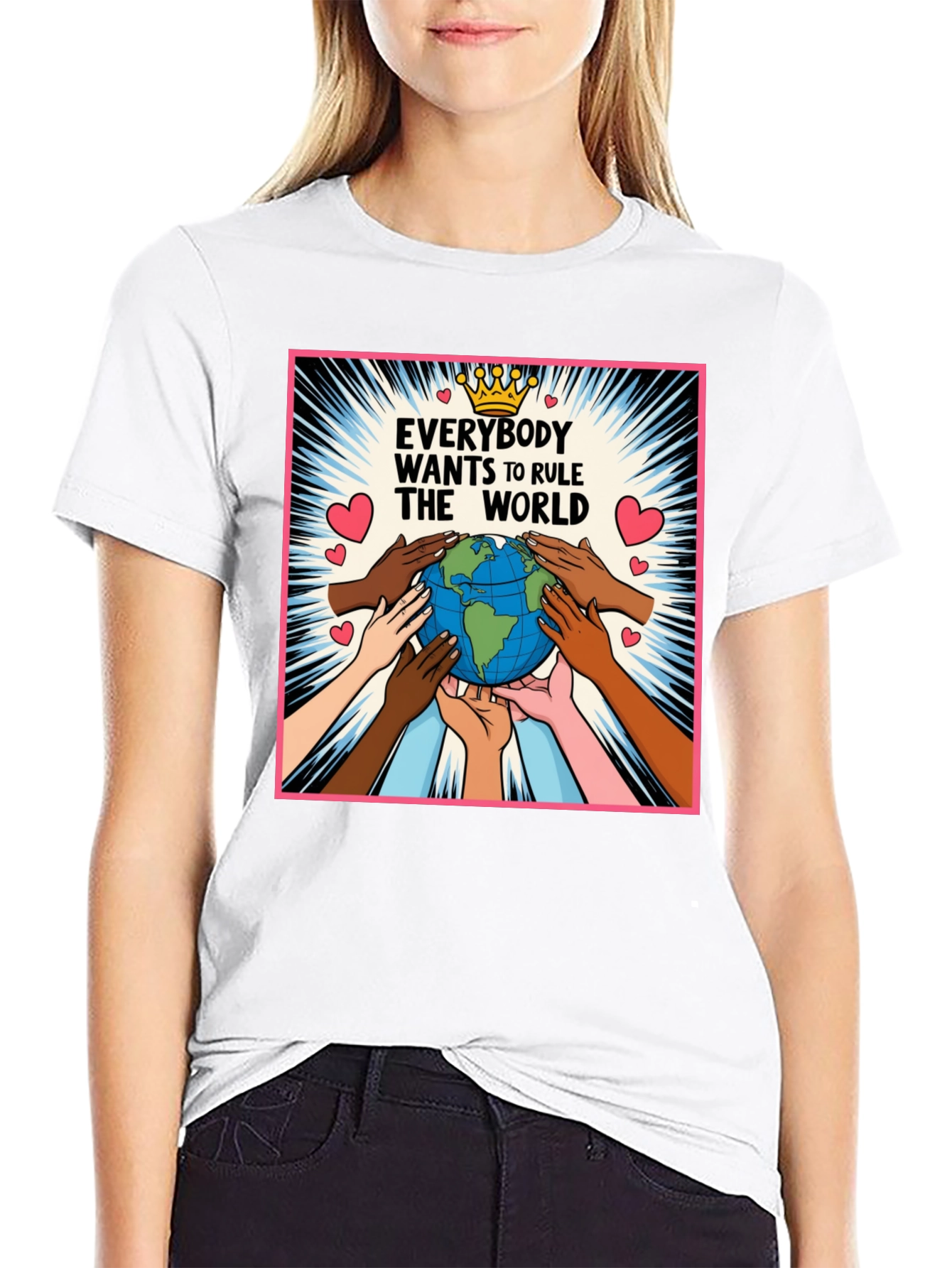 Everybody Wants to Rule the World T-Shirt