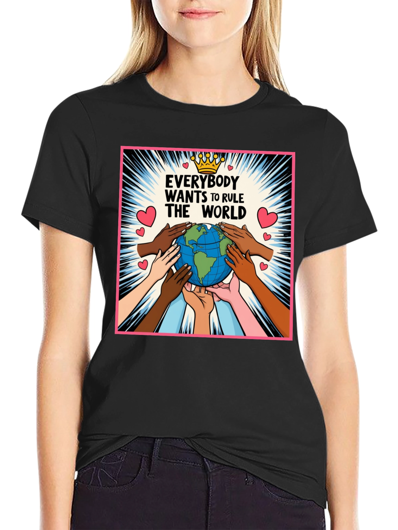 Everybody Wants to Rule the World T-Shirt