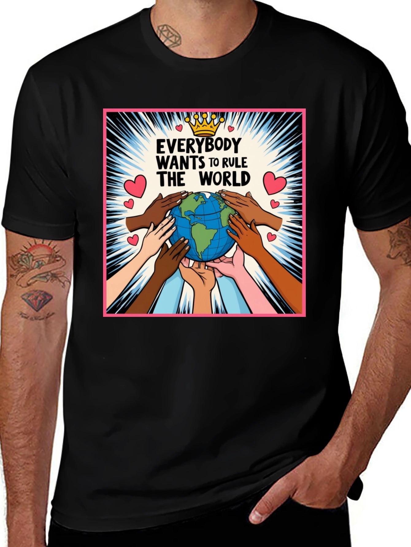 Everybody Wants to Rule the World T-Shirt