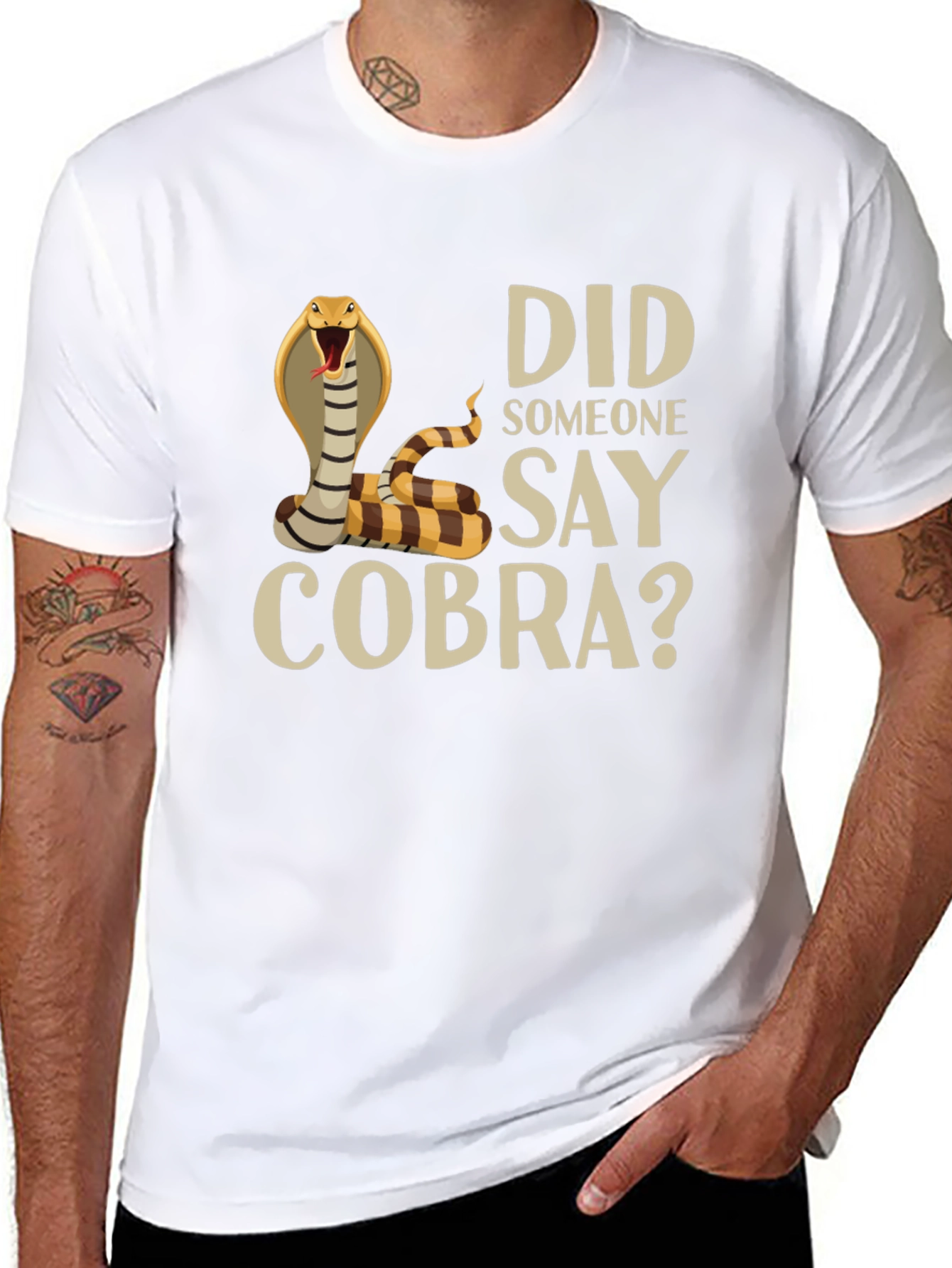 Did Someone Say Cobra? T-Shirt
