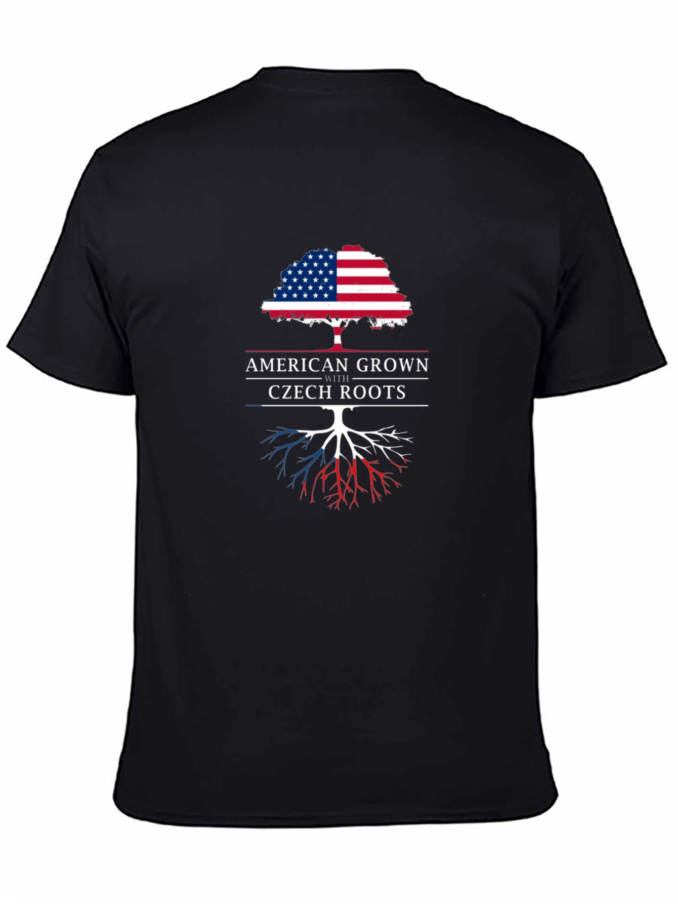 American Grown with Czech Roots T-Shirt