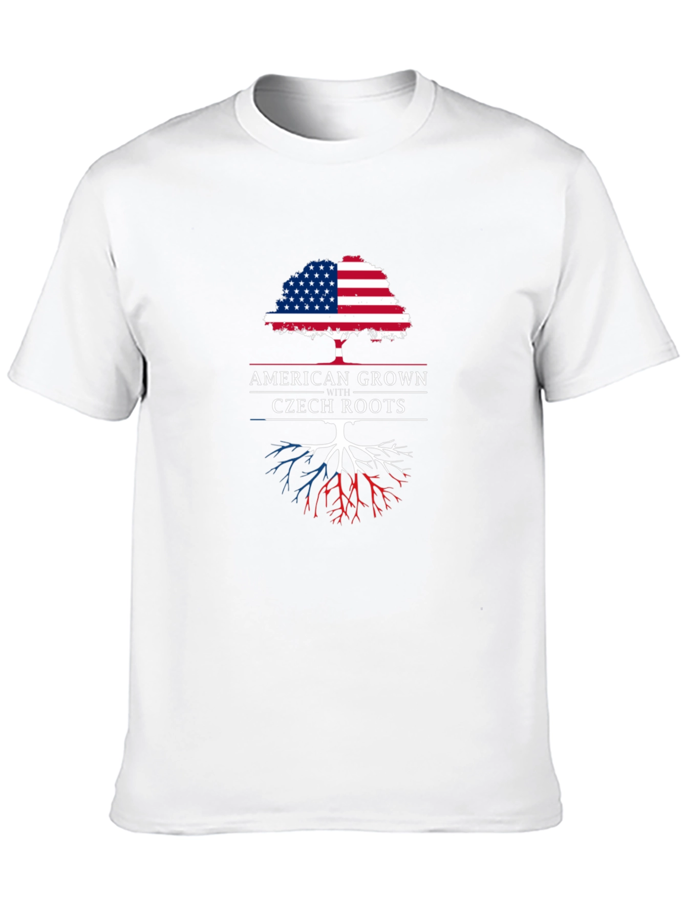 American Grown with Czech Roots T-Shirt