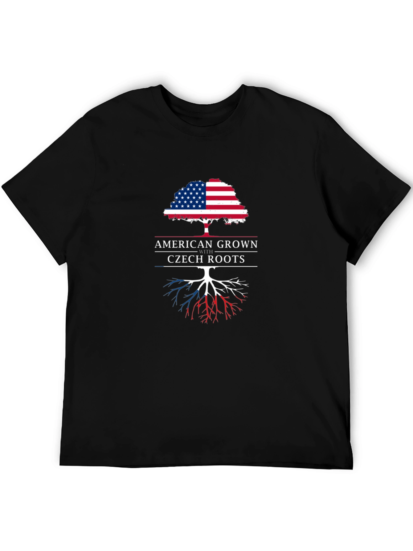 American Grown with Czech Roots T-Shirt