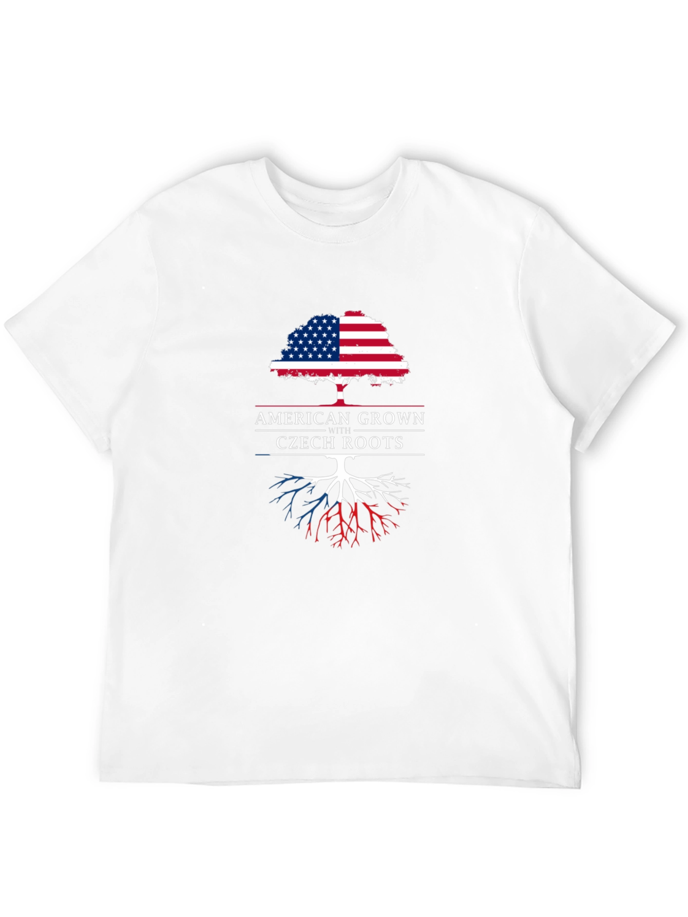 American Grown with Czech Roots T-Shirt