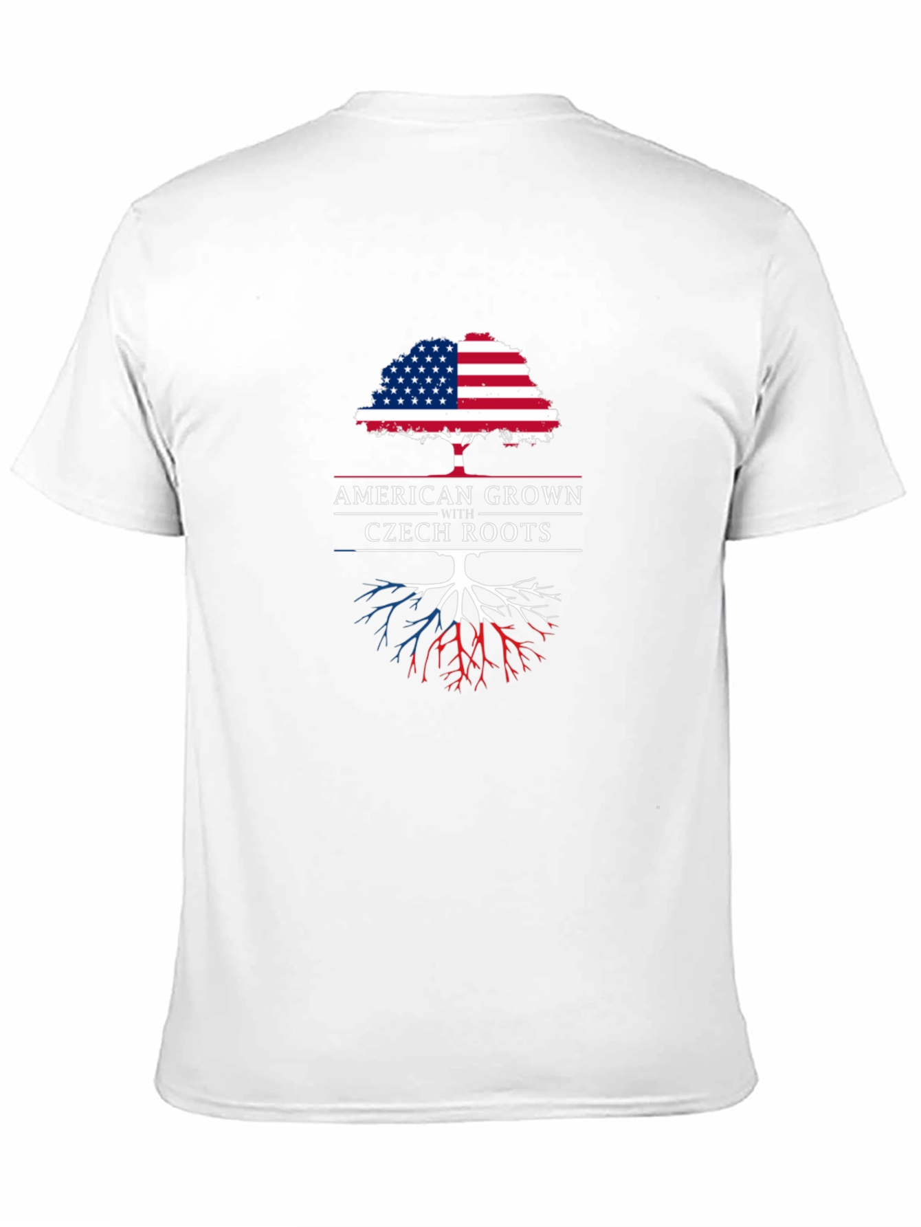 American Grown with Czech Roots T-Shirt