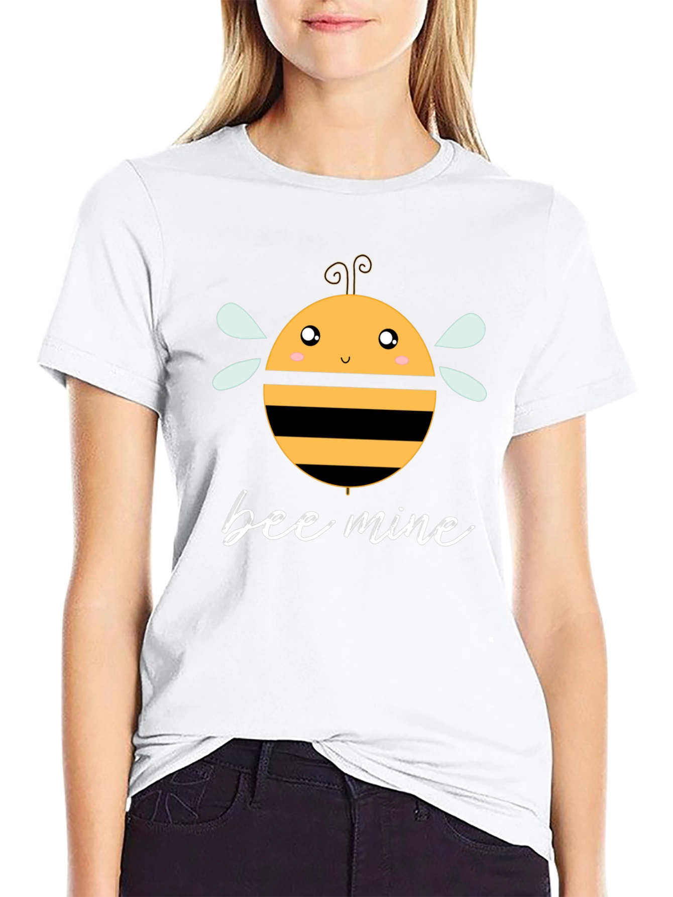 Bee Mine Graphic Tee