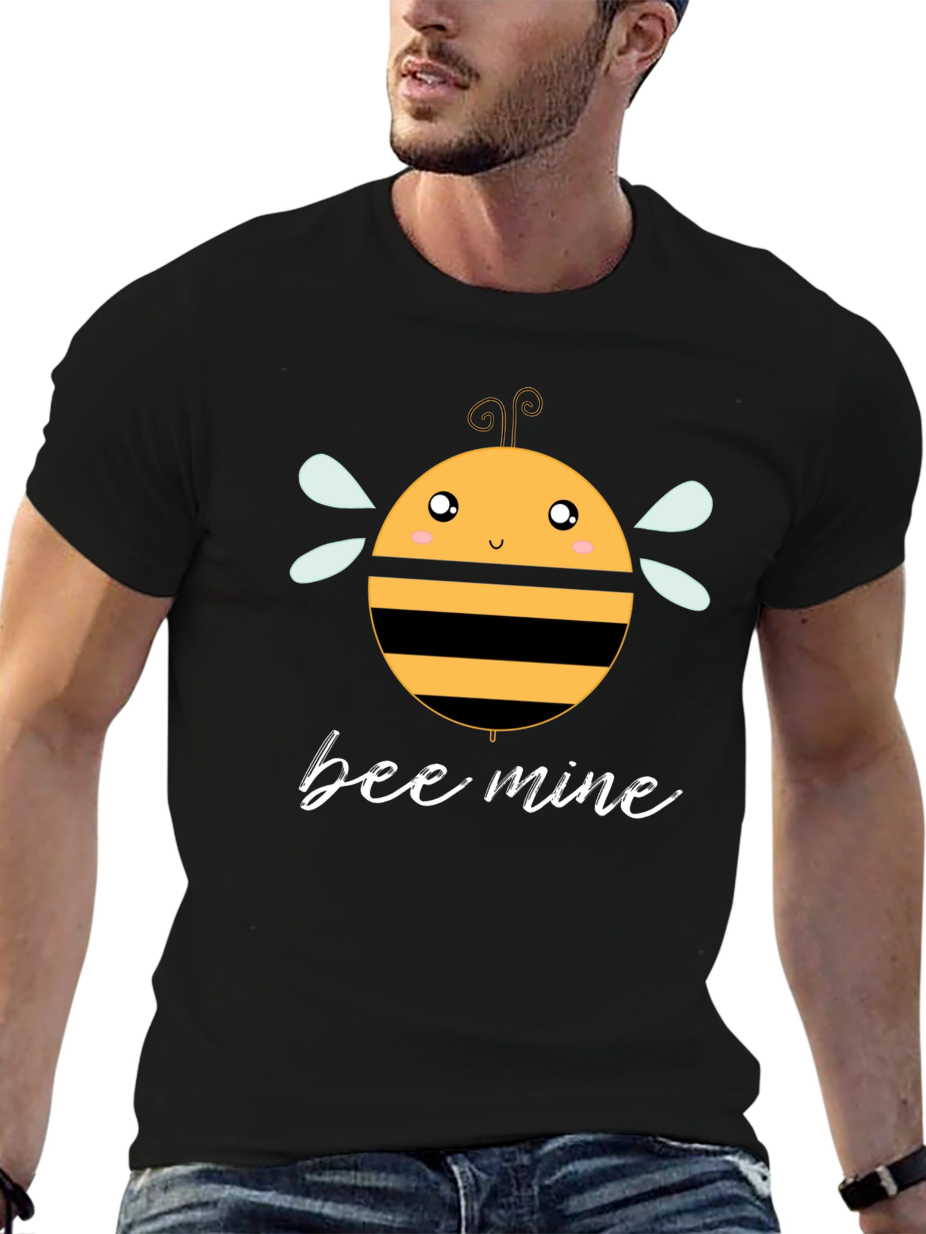 Bee Mine Graphic Tee