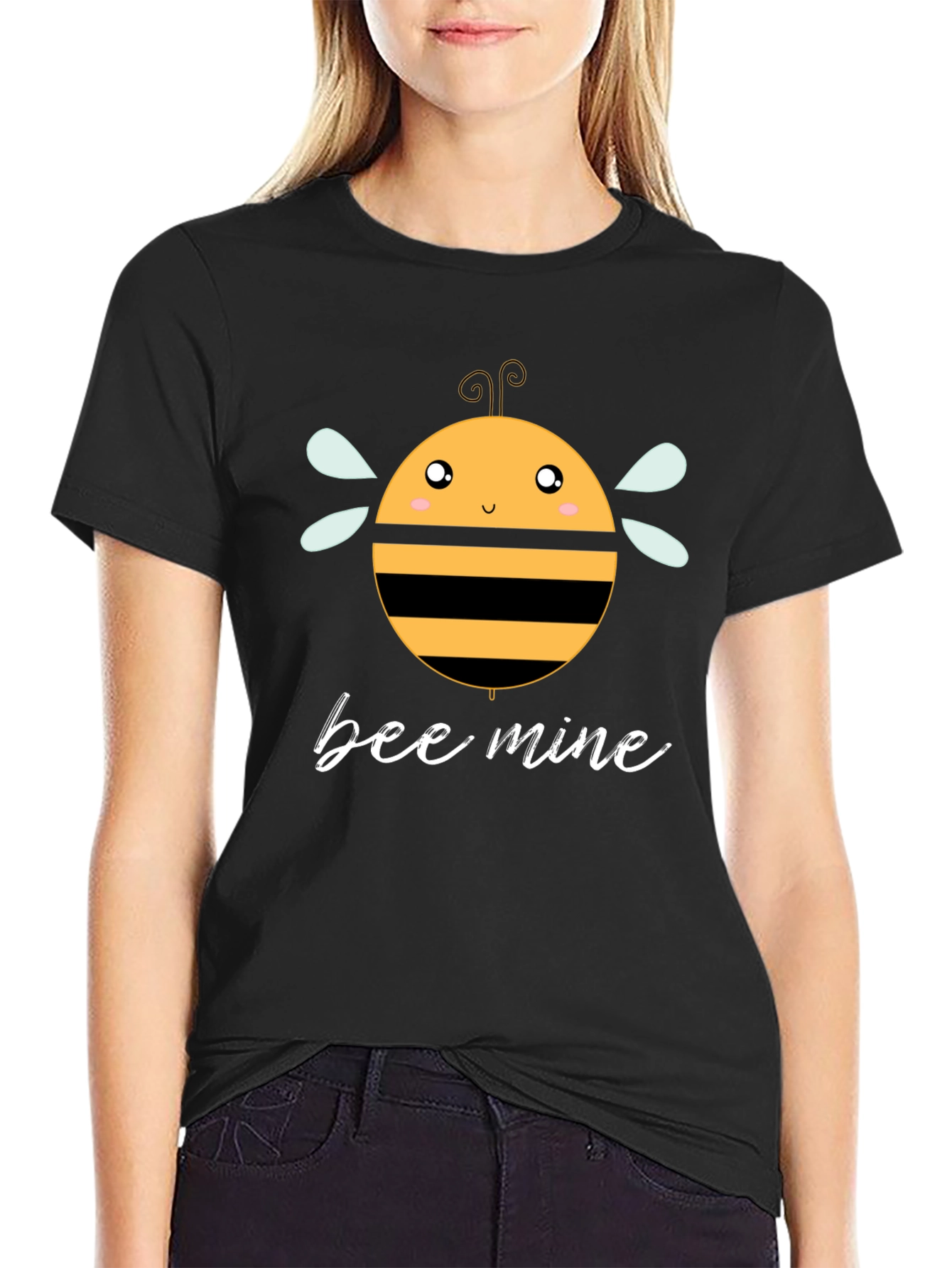 Bee Mine Graphic Tee