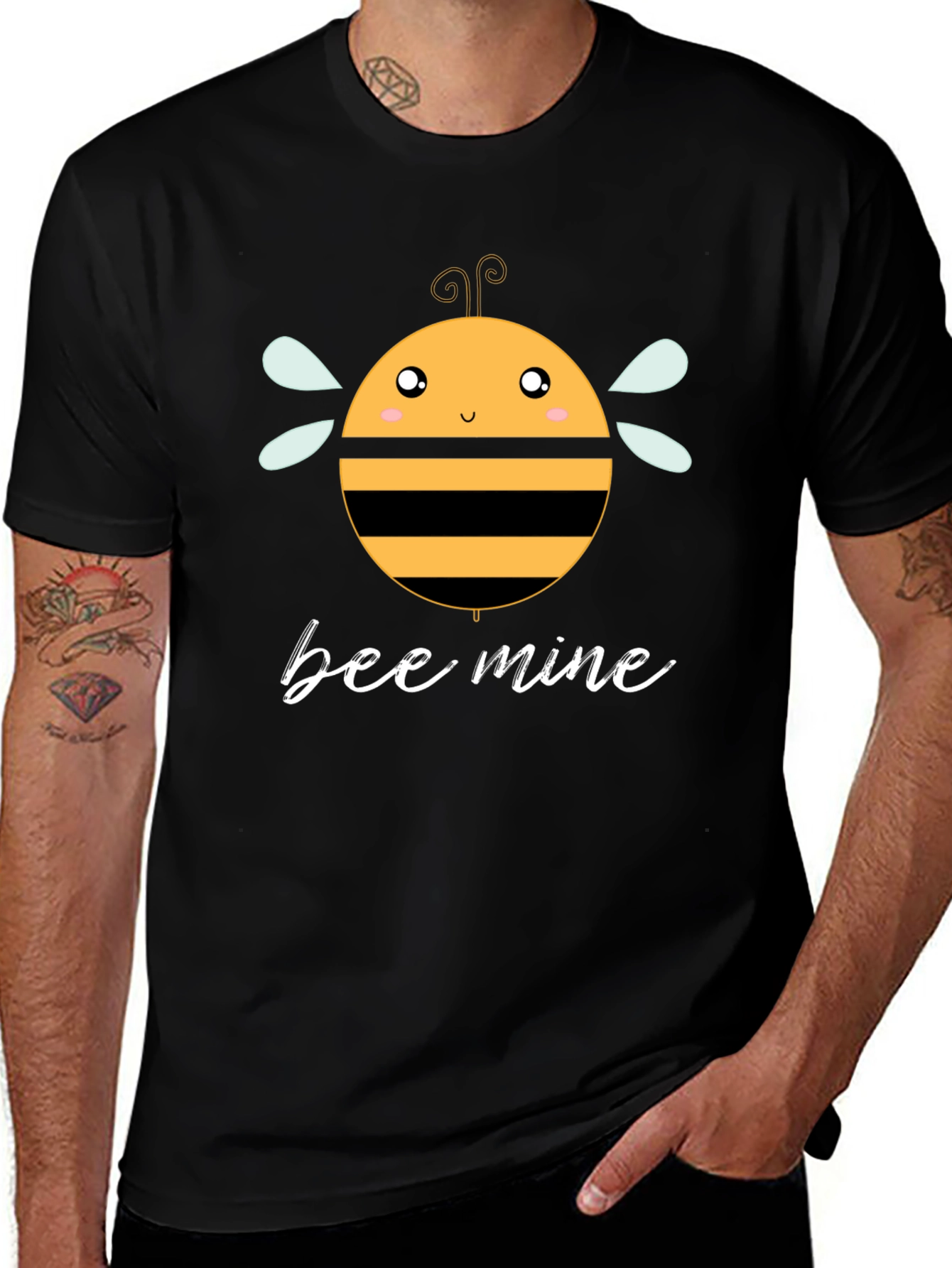 Bee Mine Graphic Tee