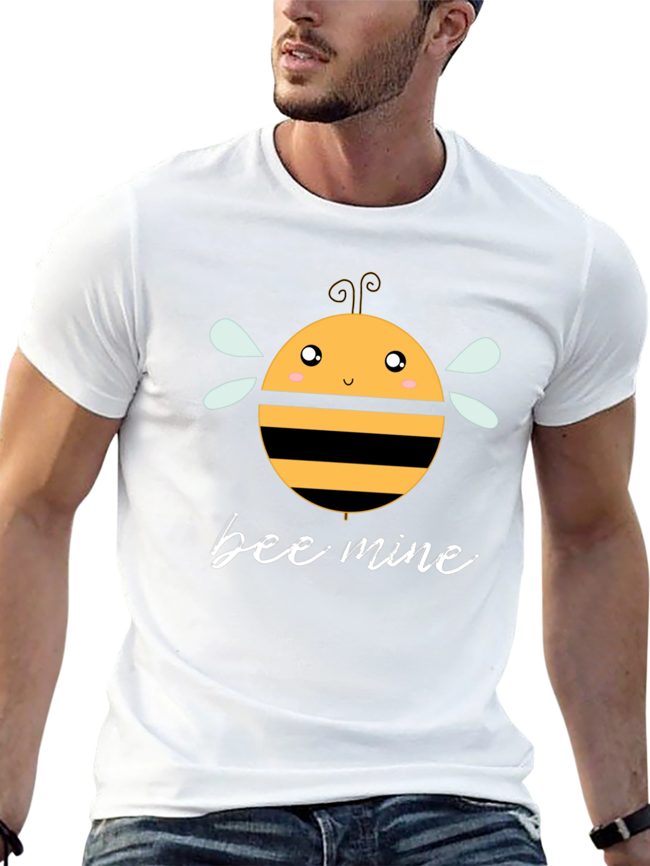 Bee Mine Graphic Tee