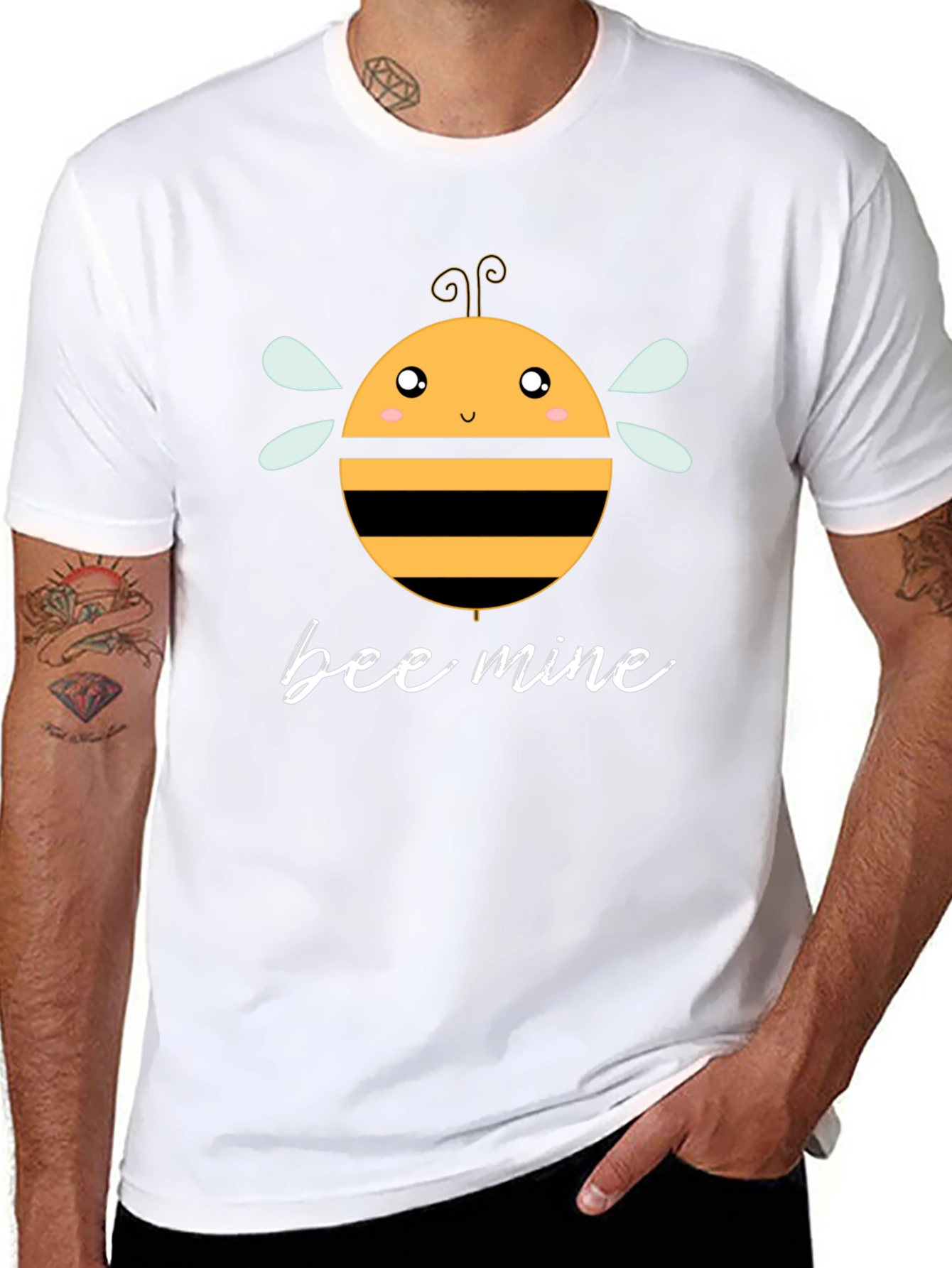 Bee Mine Graphic Tee