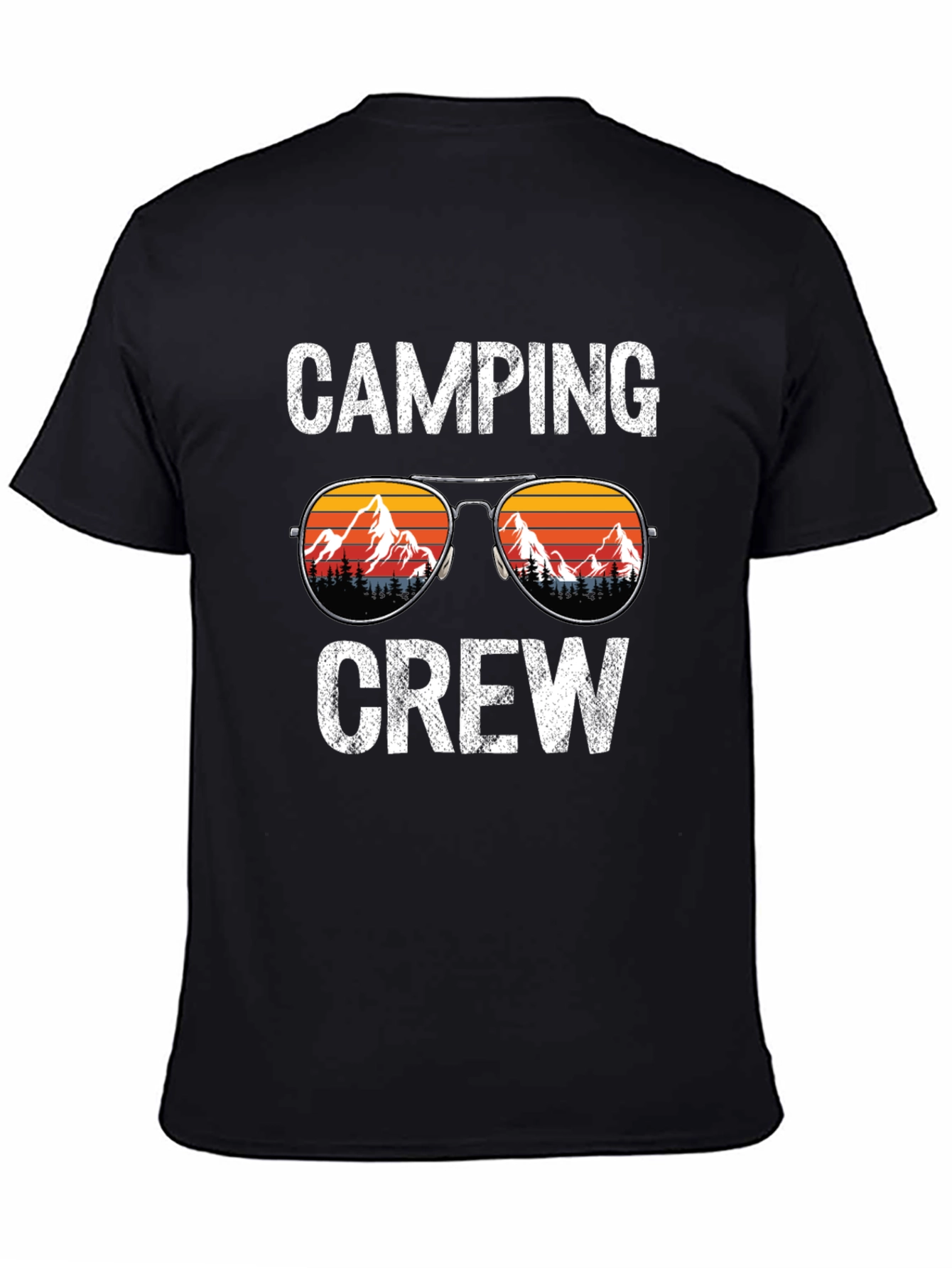 Camping Crew Graphic T-Shirt