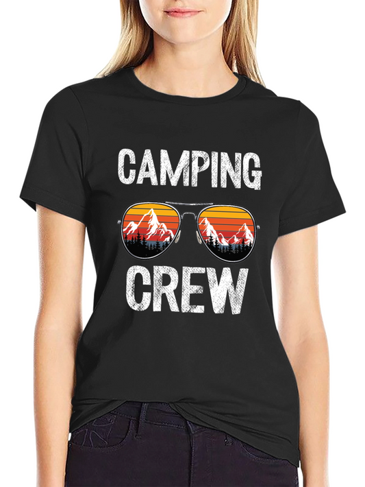 Camping Crew Graphic T-Shirt