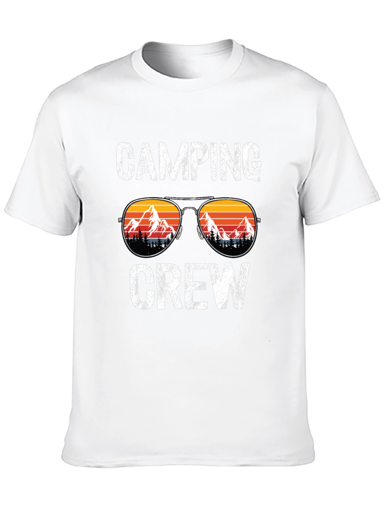 Camping Crew Graphic T-Shirt